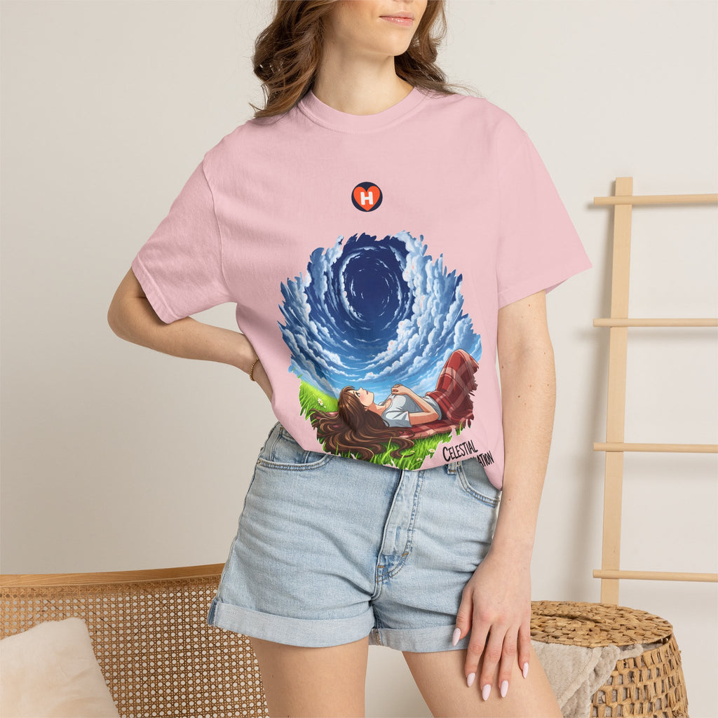 HobbyFlow Womens Essential Cloud watching Passionwear