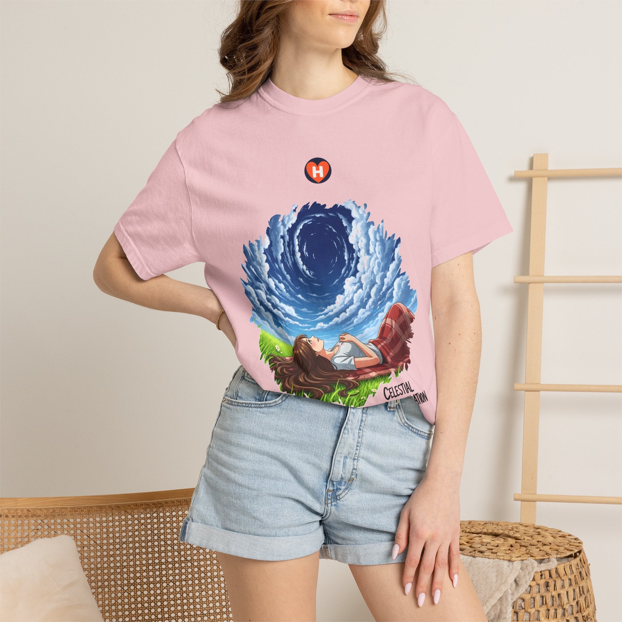 HobbyFlow Womens Essential Cloud watching Passionwear