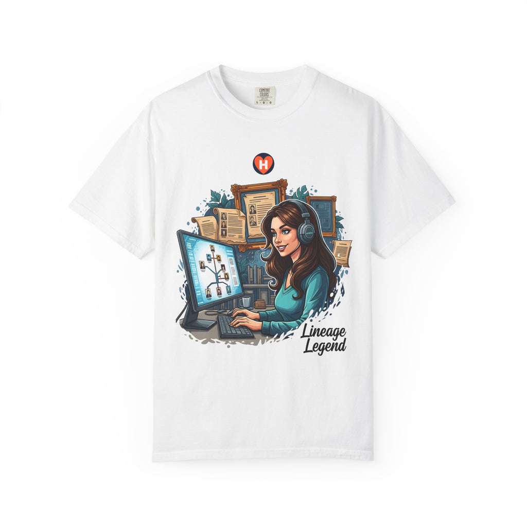 HobbyFlow Womens Essential Genealogy Passionwear