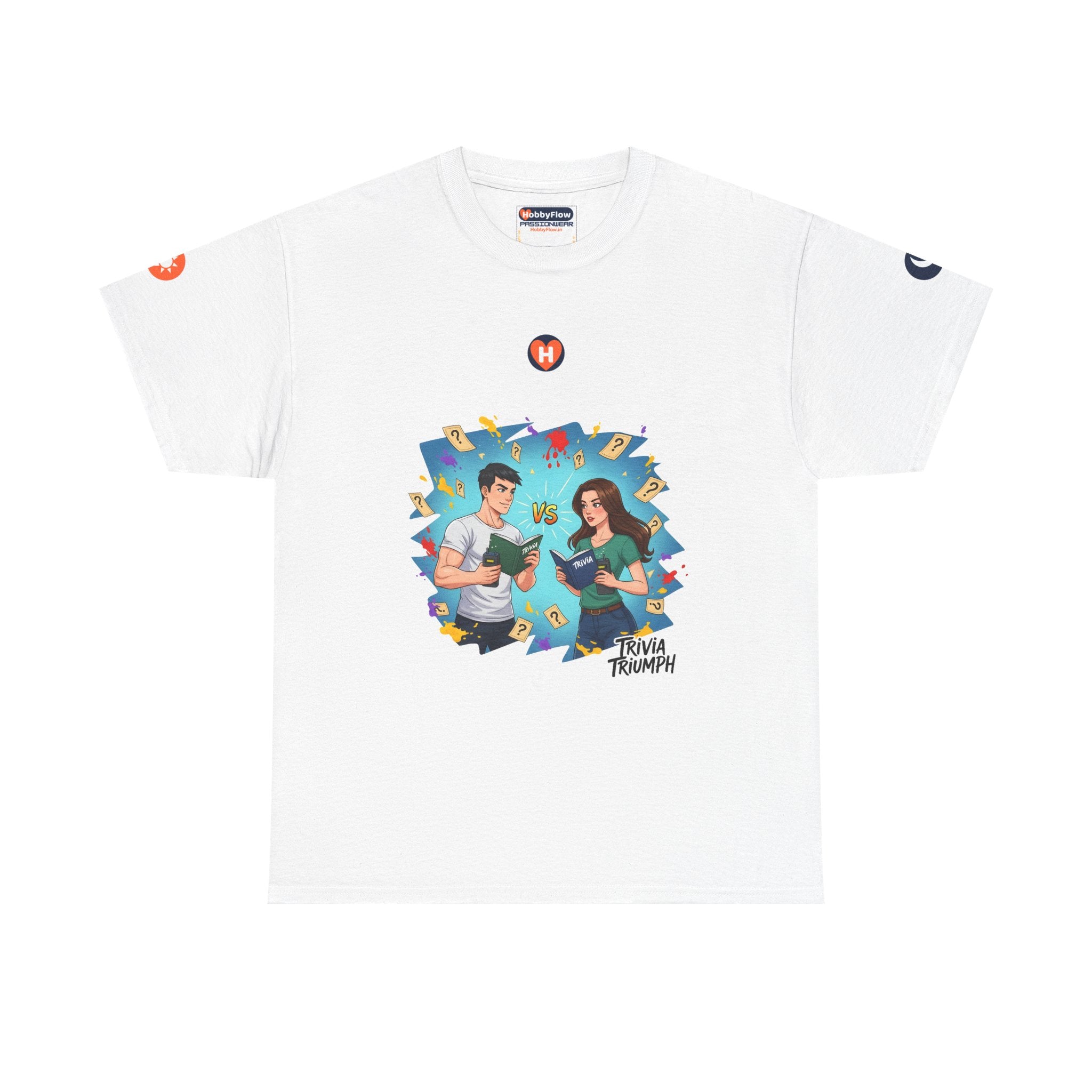 HobbyFlow #199 Trivia Tee - Essential Games & Collecting Wear: Uncover Facts, Crown Your Curiosity!