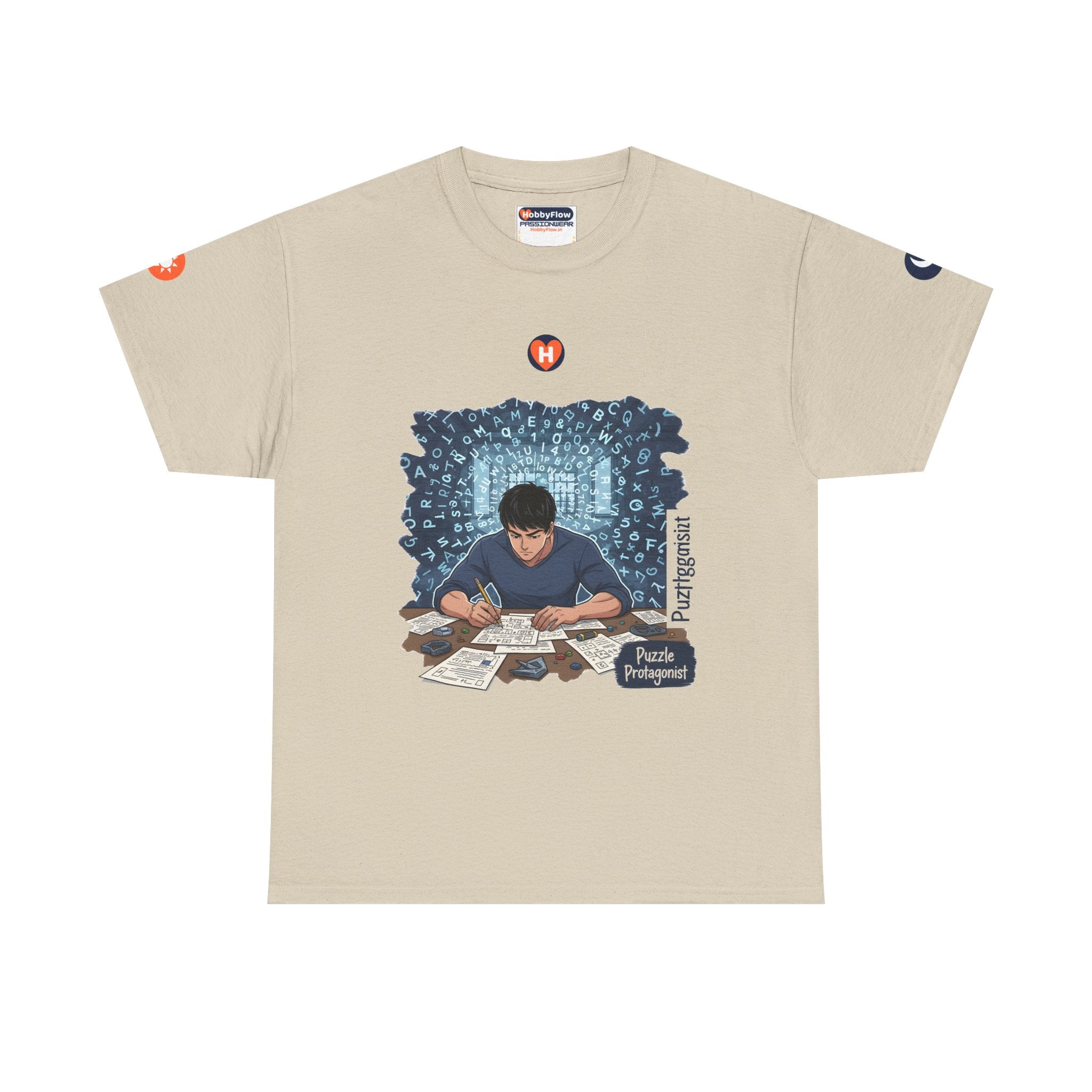 HobbyFlow #231 Cryptography puzzles Tee - Essential Technology & DIY Wear: Crack Mysteries, Unleash Inner Genius!