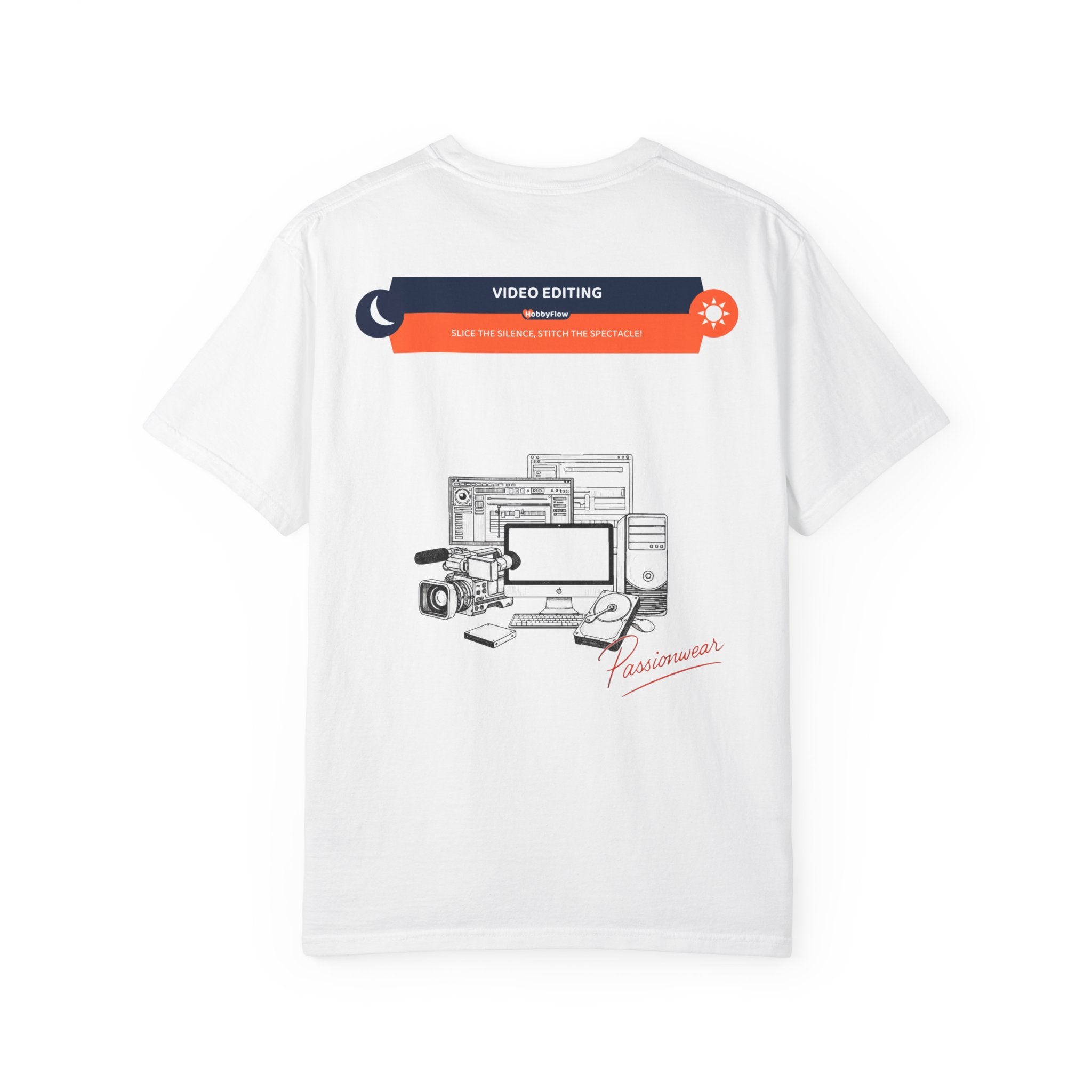 HobbyFlow Unisex Essential Video editing Passionwear