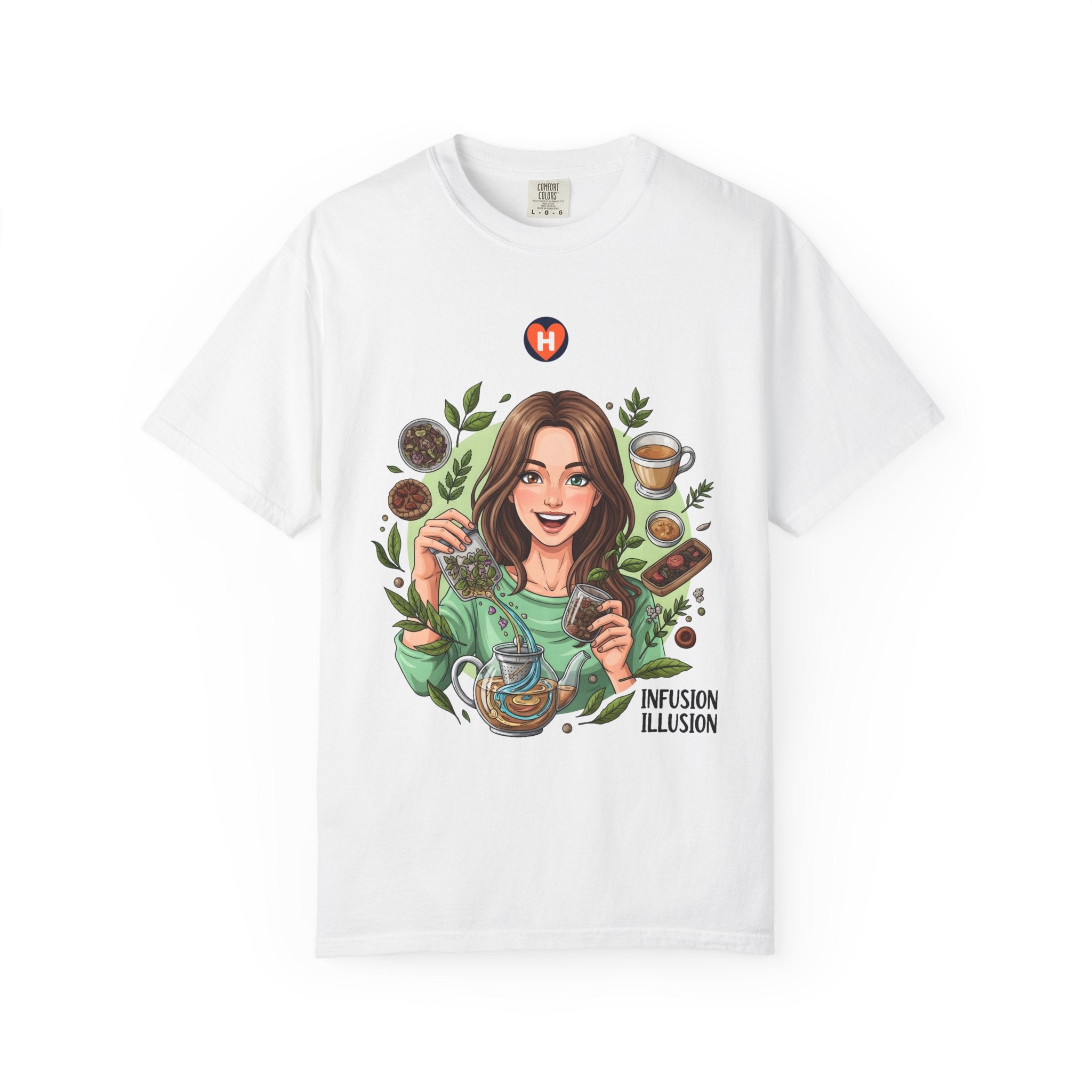 HobbyFlow Womens Essential Tea blending Passionwear