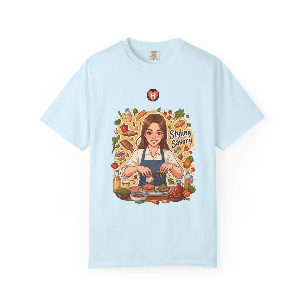 HobbyFlow Womens Essential Food stylizing Passionwear
