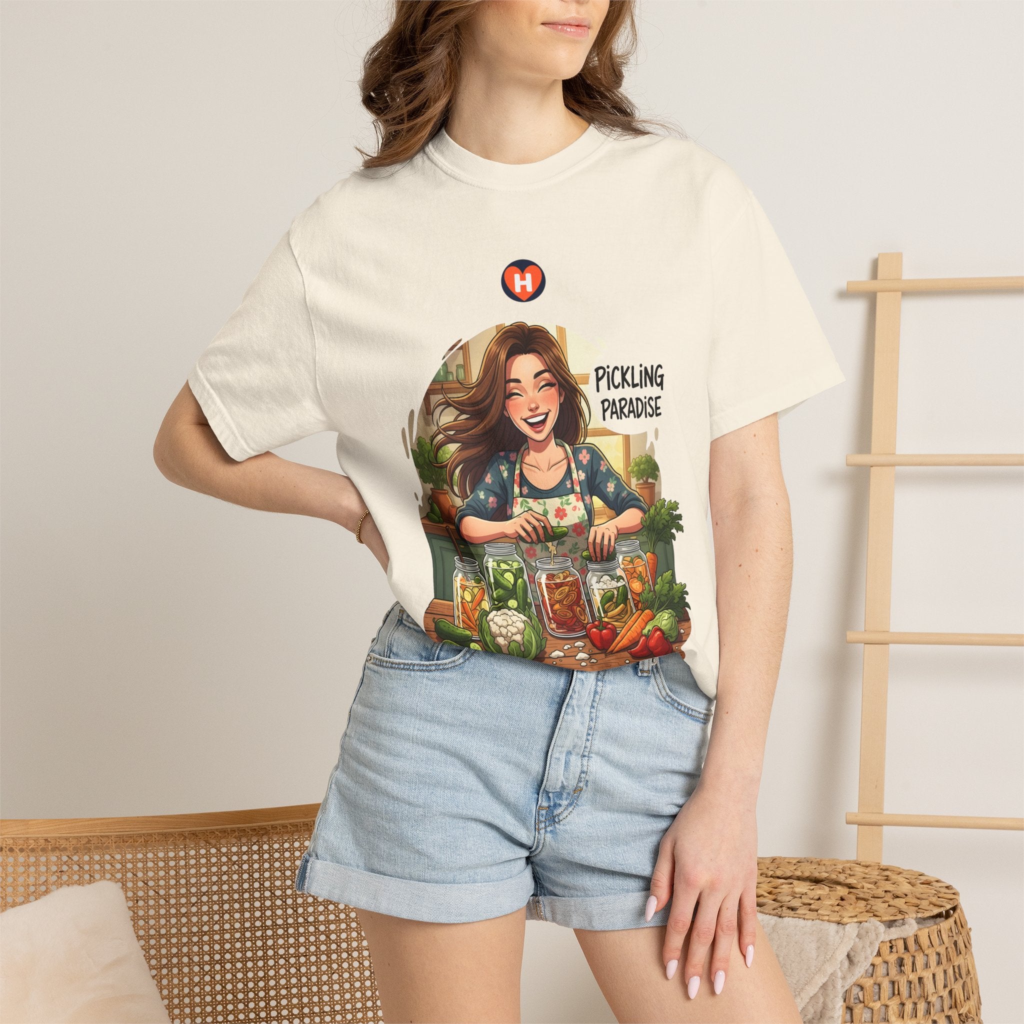 HobbyFlow Womens Essential Pickling Passionwear