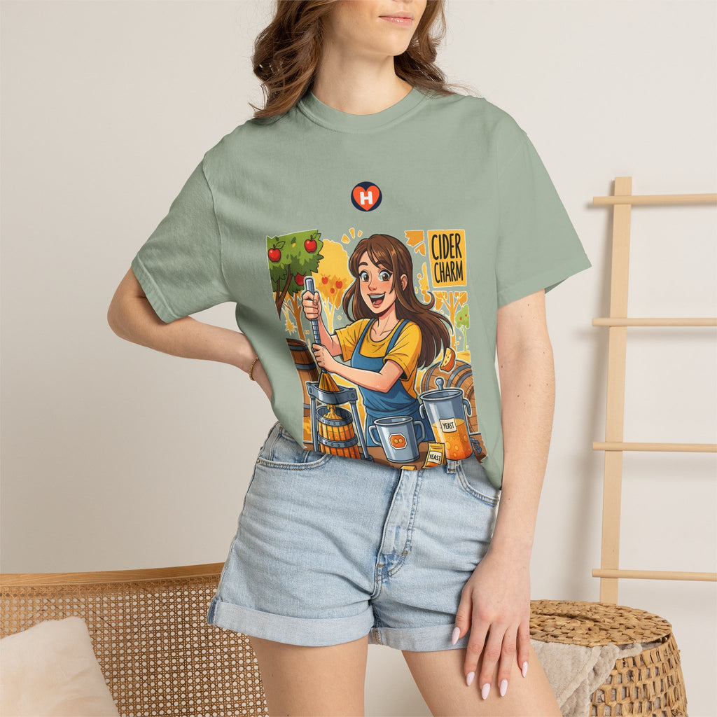 HobbyFlow Womens Essential Cider making Passionwear
