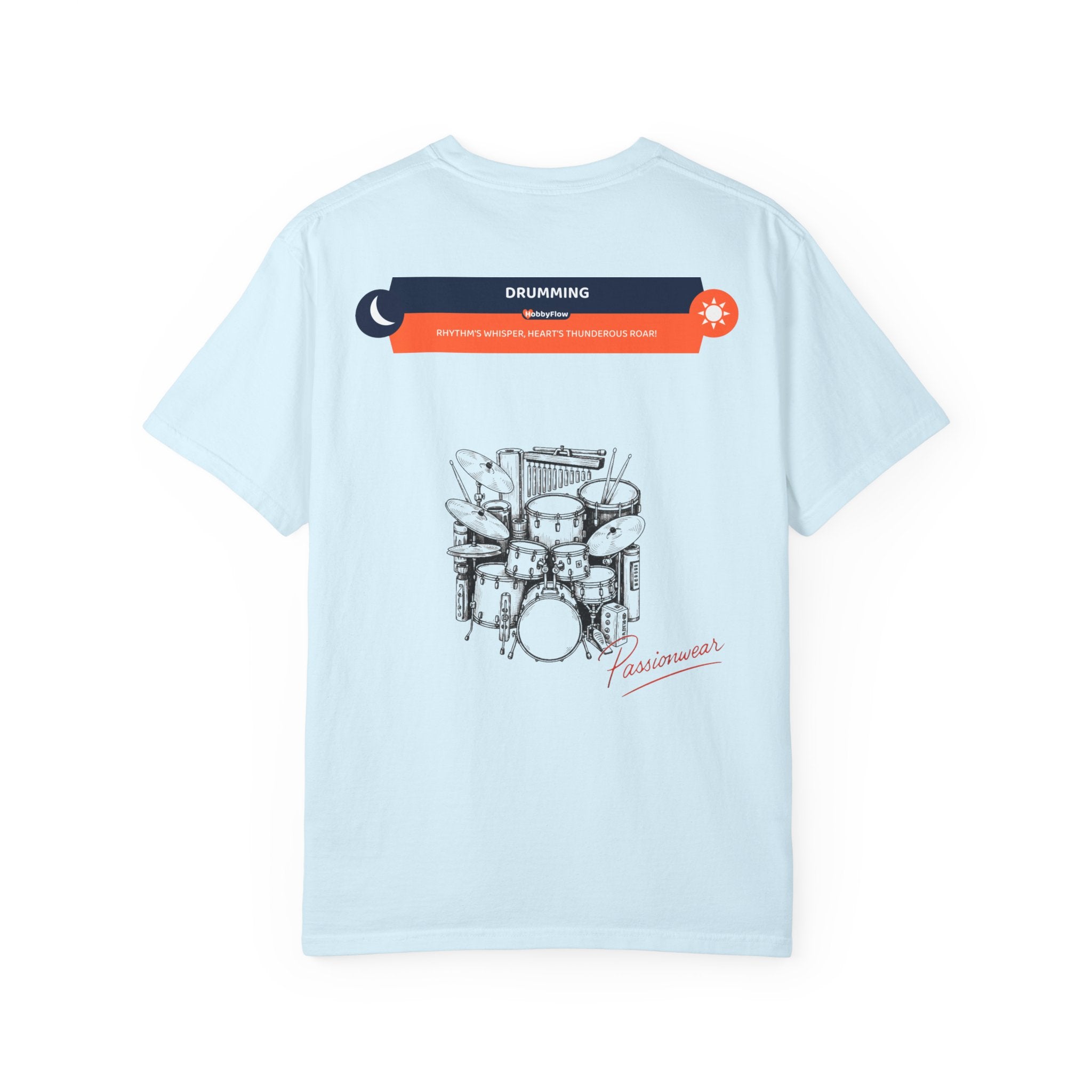 HobbyFlow Mens Essential Drumming Passionwear