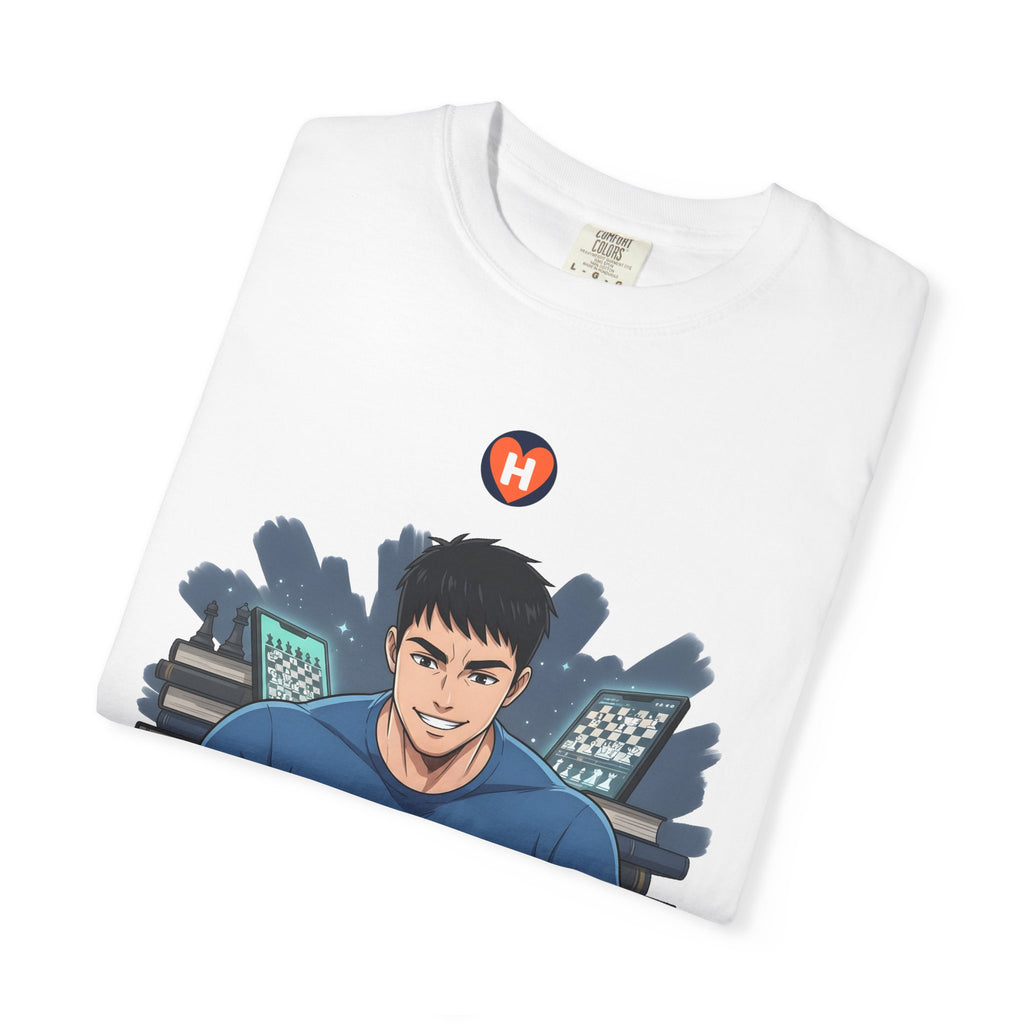 HobbyFlow Mens Essential Chess strategy study Passionwear