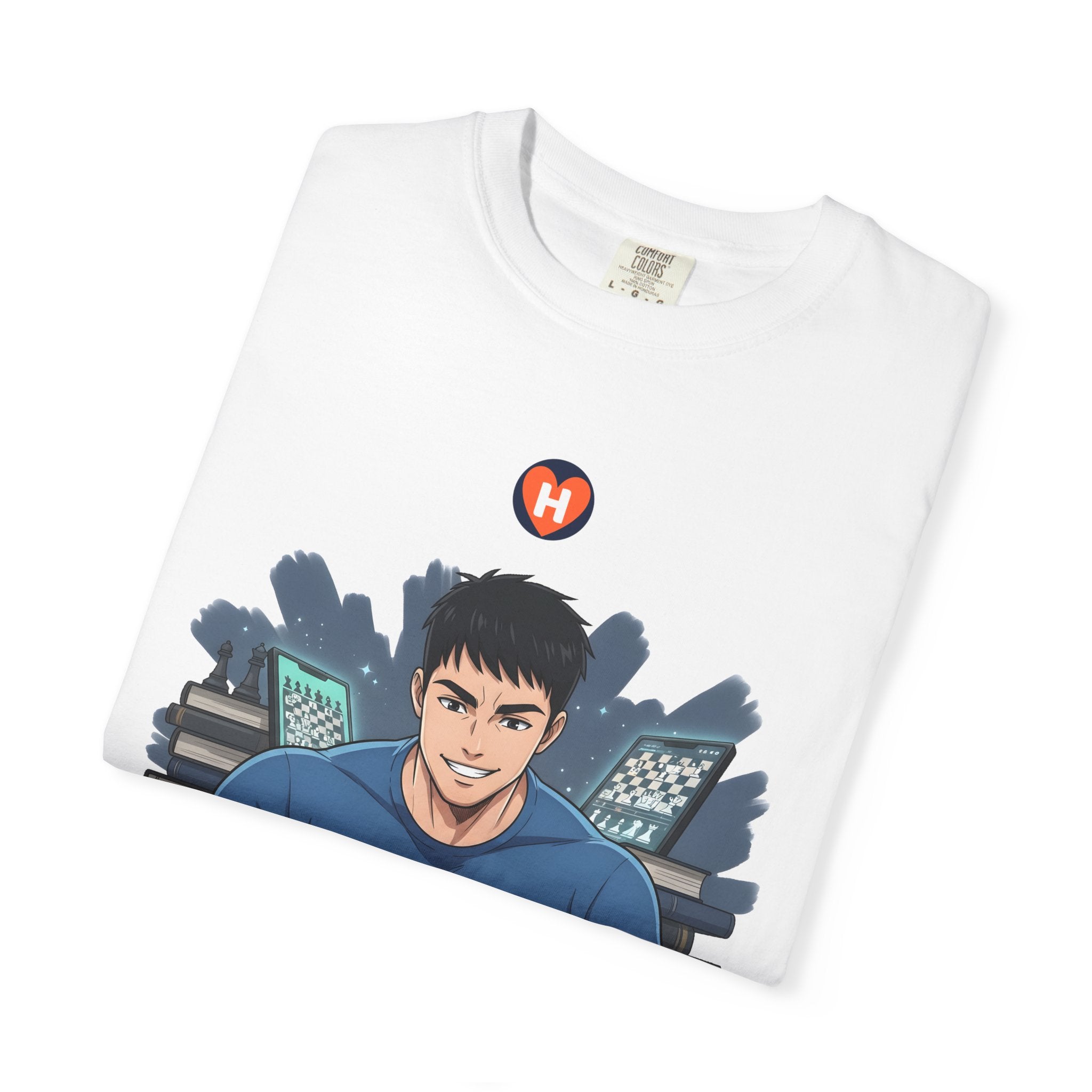 HobbyFlow Mens Essential Chess strategy study Passionwear