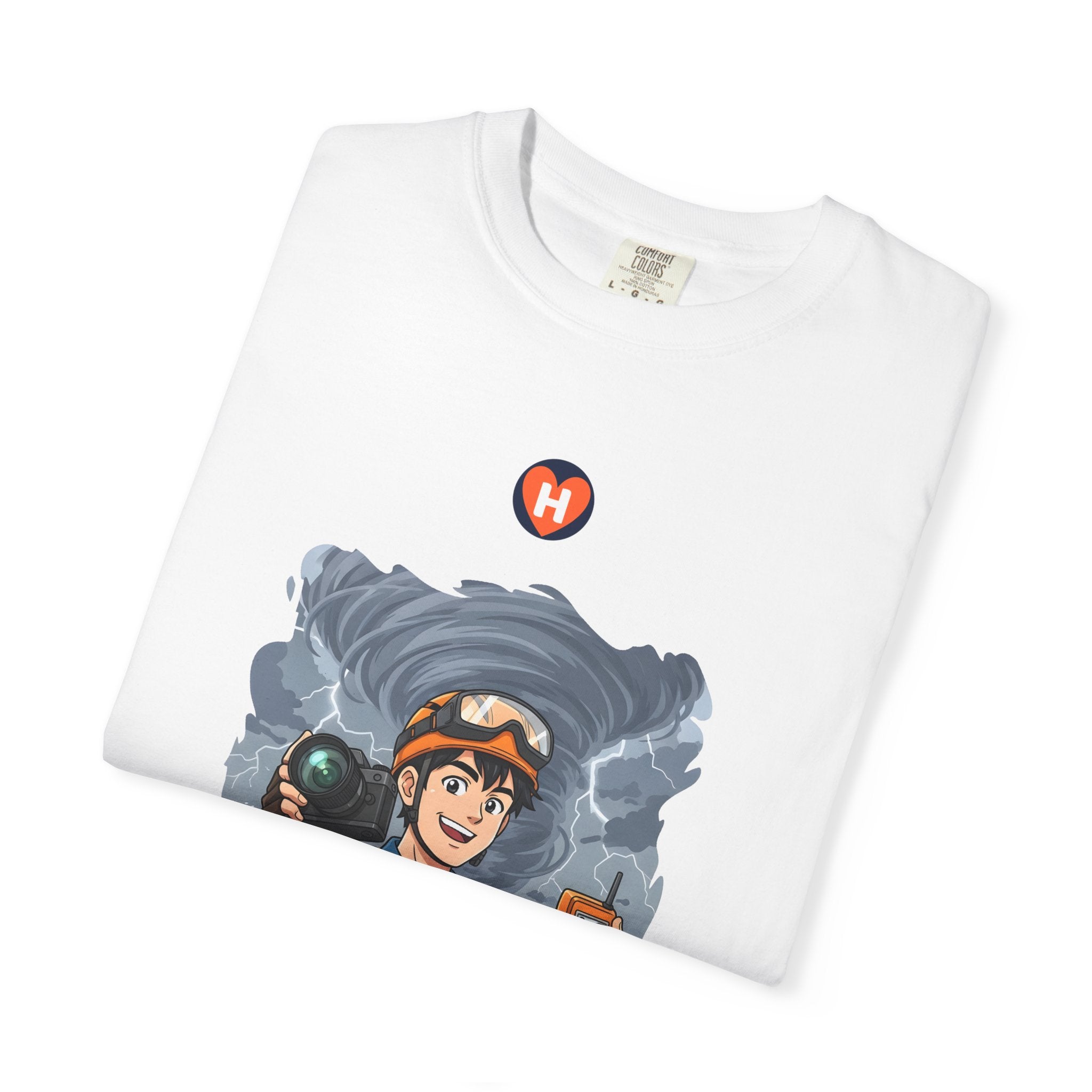 HobbyFlow Mens Essential Meteorology (Storm chasing) Passionwear