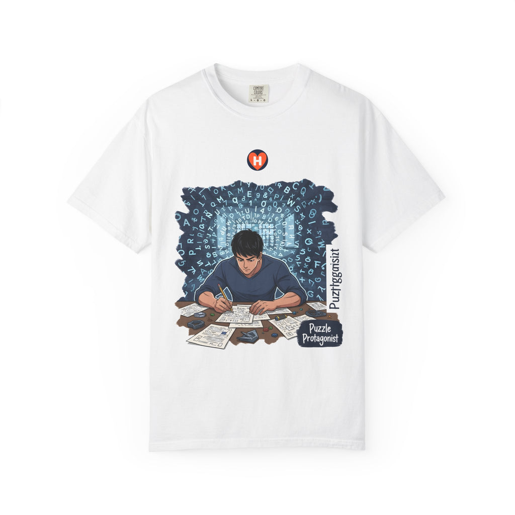 HobbyFlow Mens Essential Cryptography puzzles Passionwear