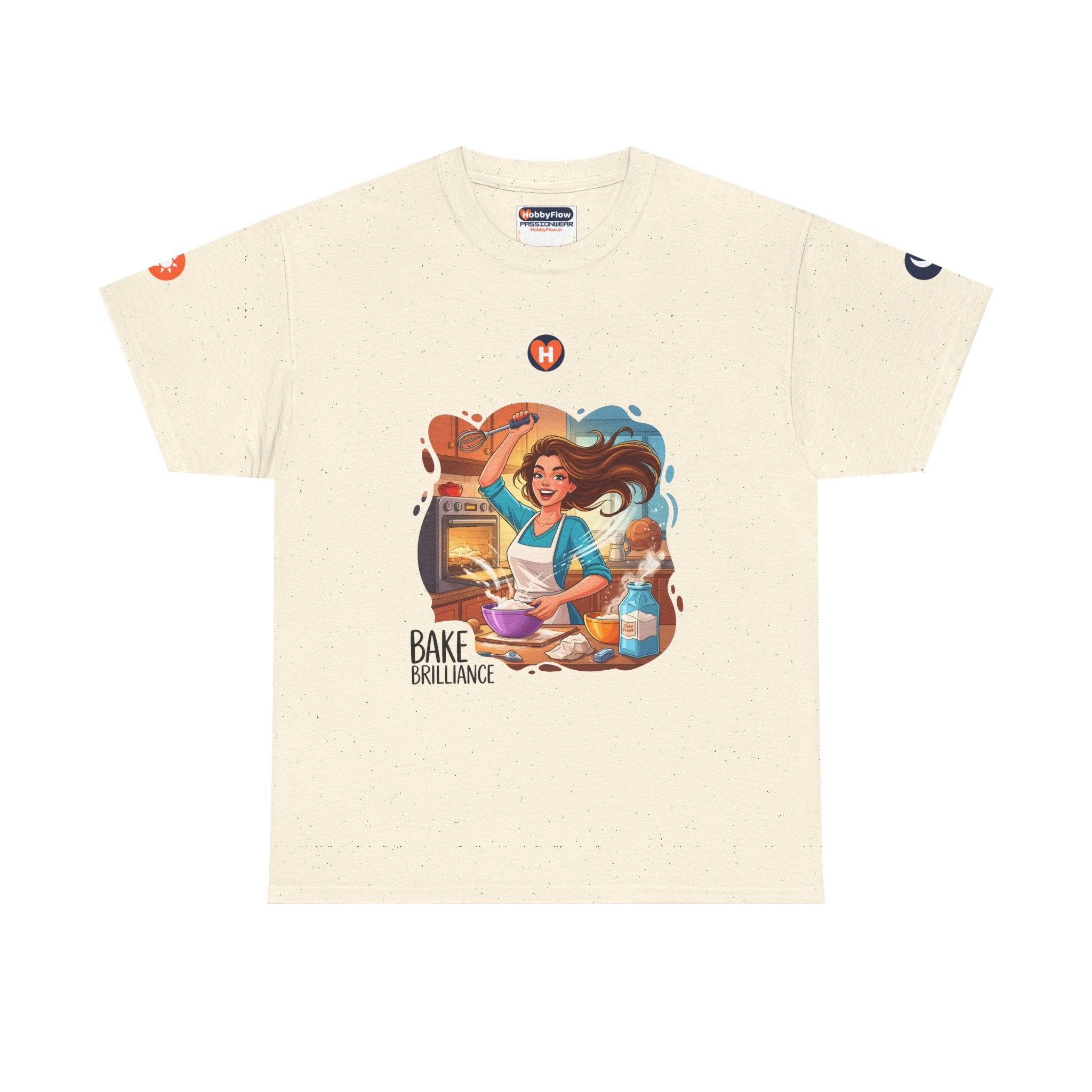 HobbyFlow #233 Baking Tee - Essential Food & Drink Wear: Knead Dreams, Rise in Rapture!