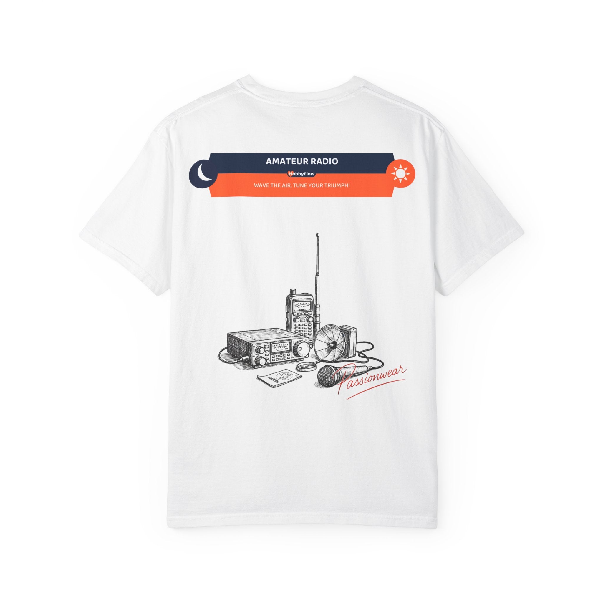 HobbyFlow Mens Essential Amateur radio Passionwear