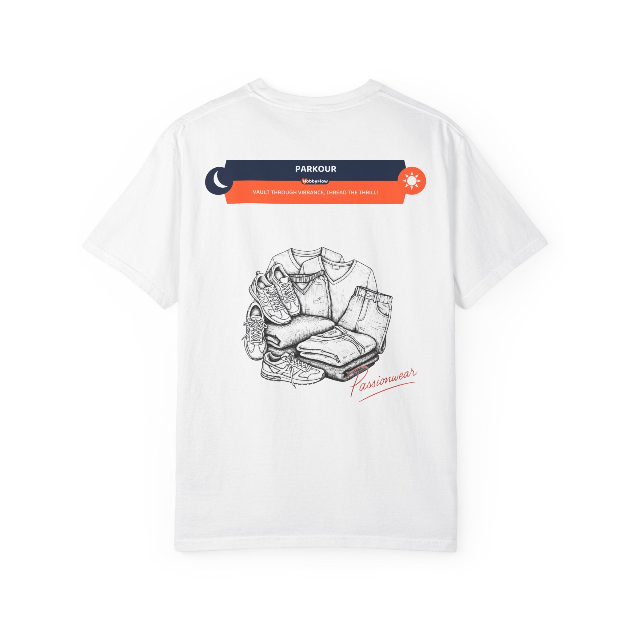 HobbyFlow Mens Essential Parkour Passionwear