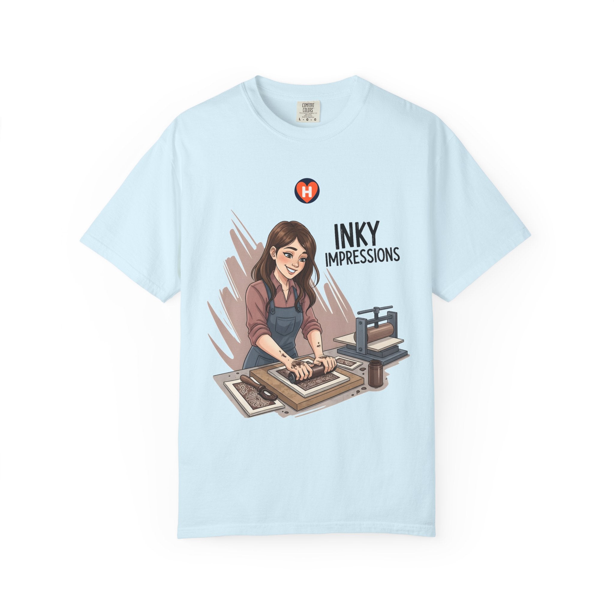 HobbyFlow Womens Essential Printmaking Passionwear