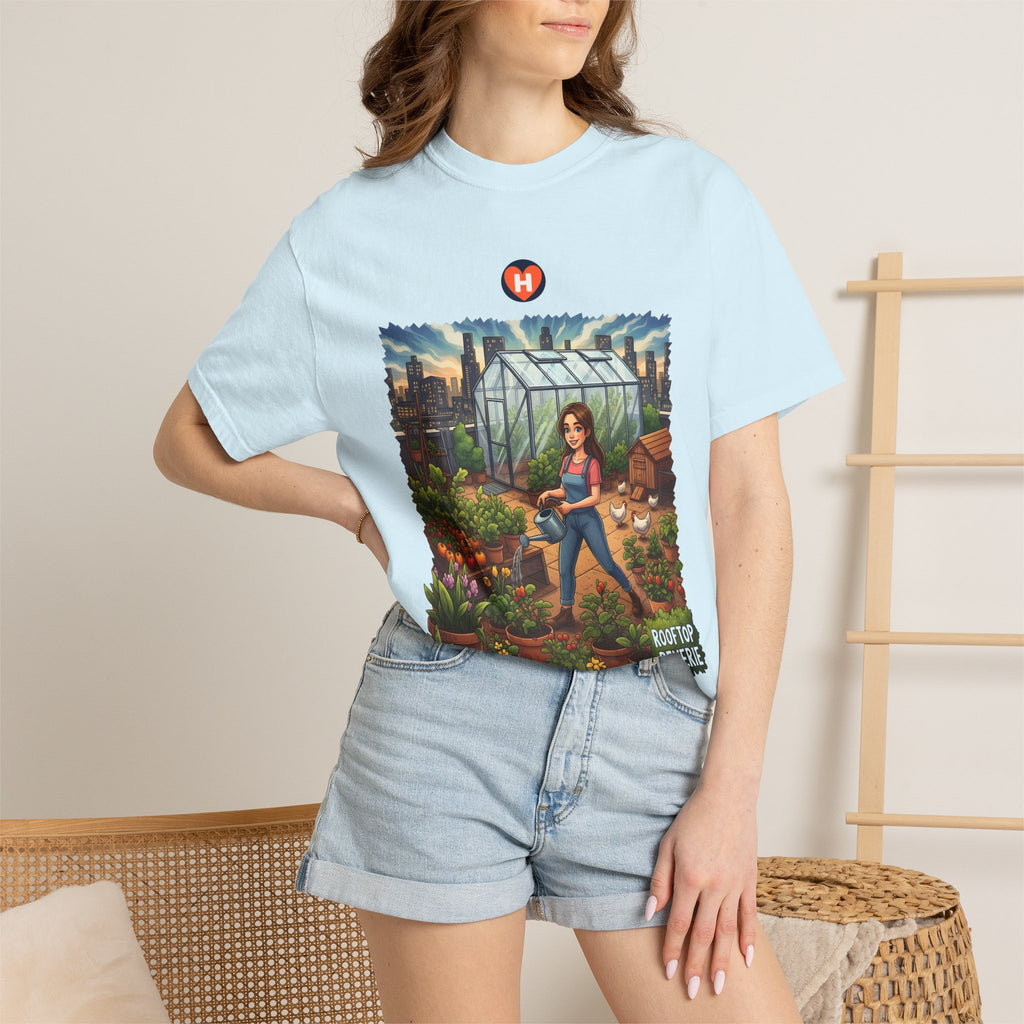 HobbyFlow Womens Essential Urban farming Passionwear