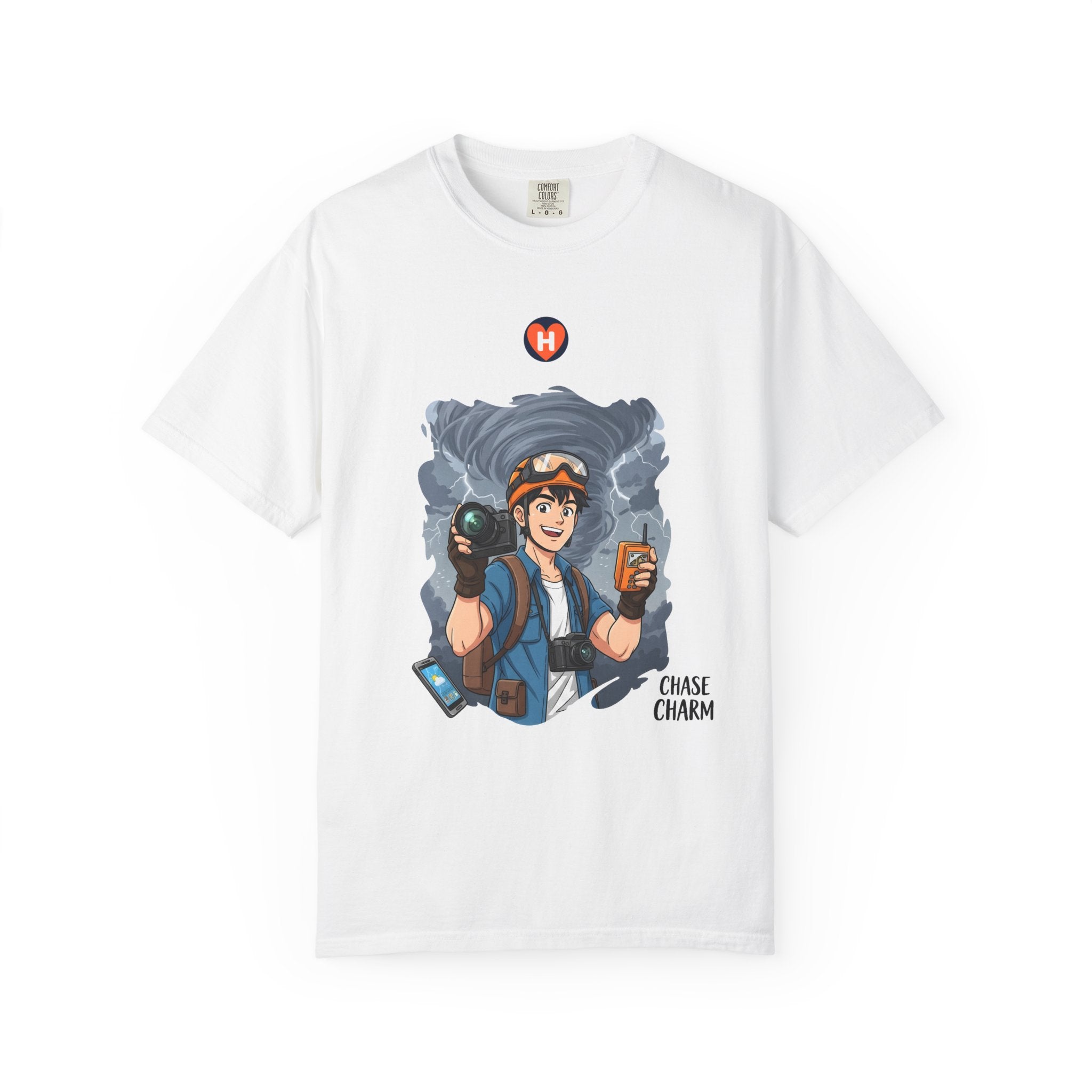 HobbyFlow Mens Essential Meteorology (Storm chasing) Passionwear