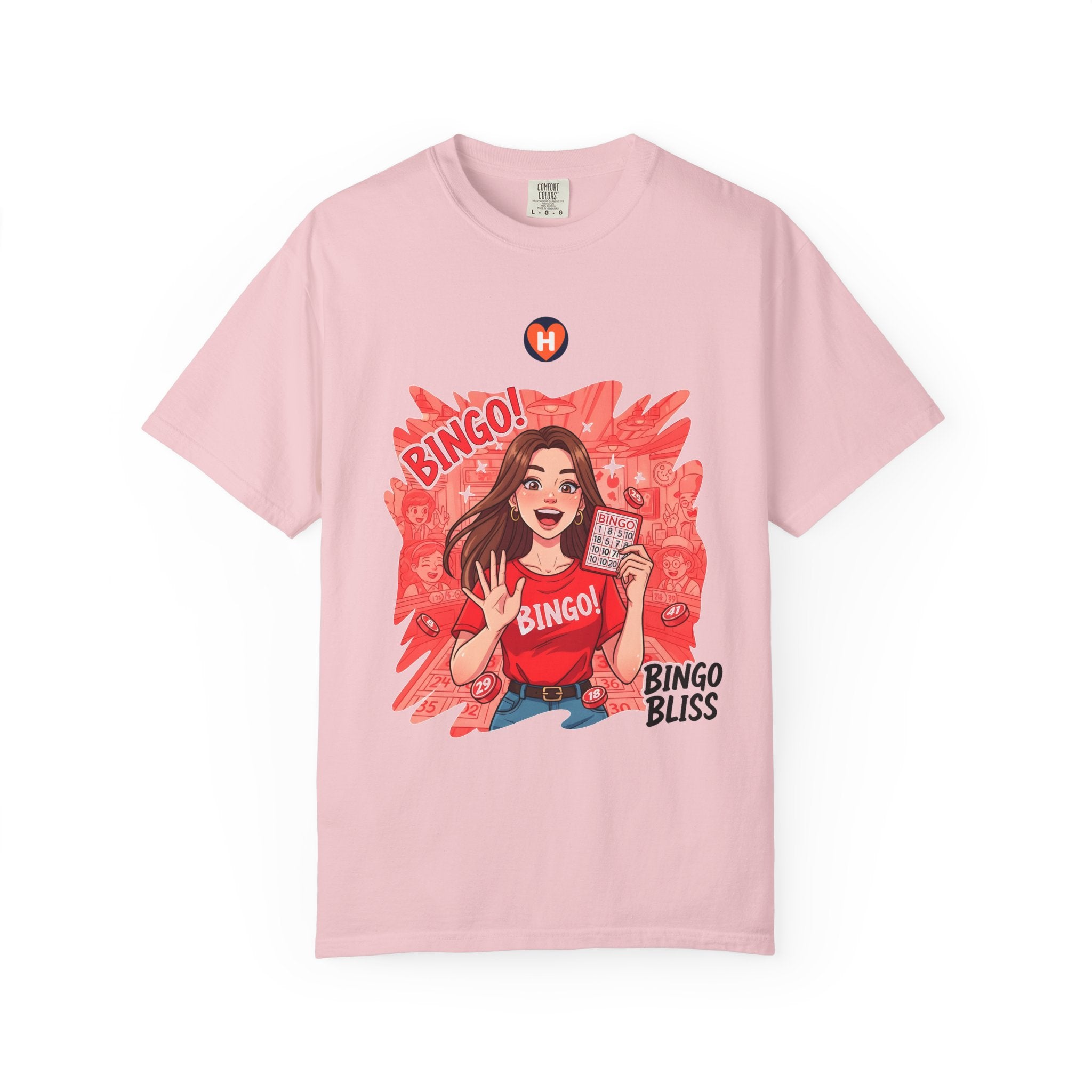 HobbyFlow Womens Essential Bingo Passionwear