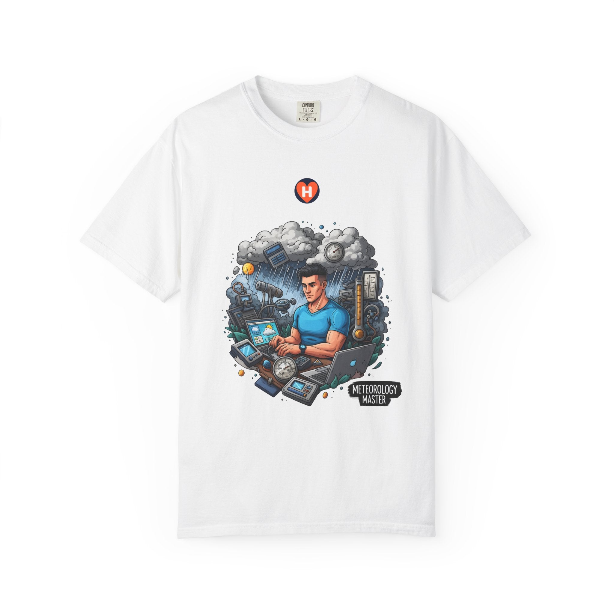 HobbyFlow Mens Essential Meteorology Passionwear