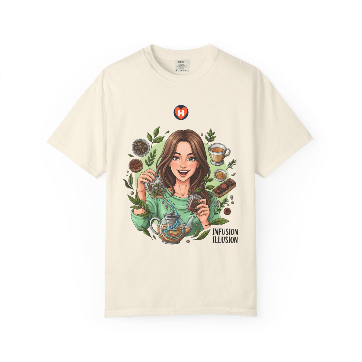 HobbyFlow Womens Essential Tea blending Passionwear