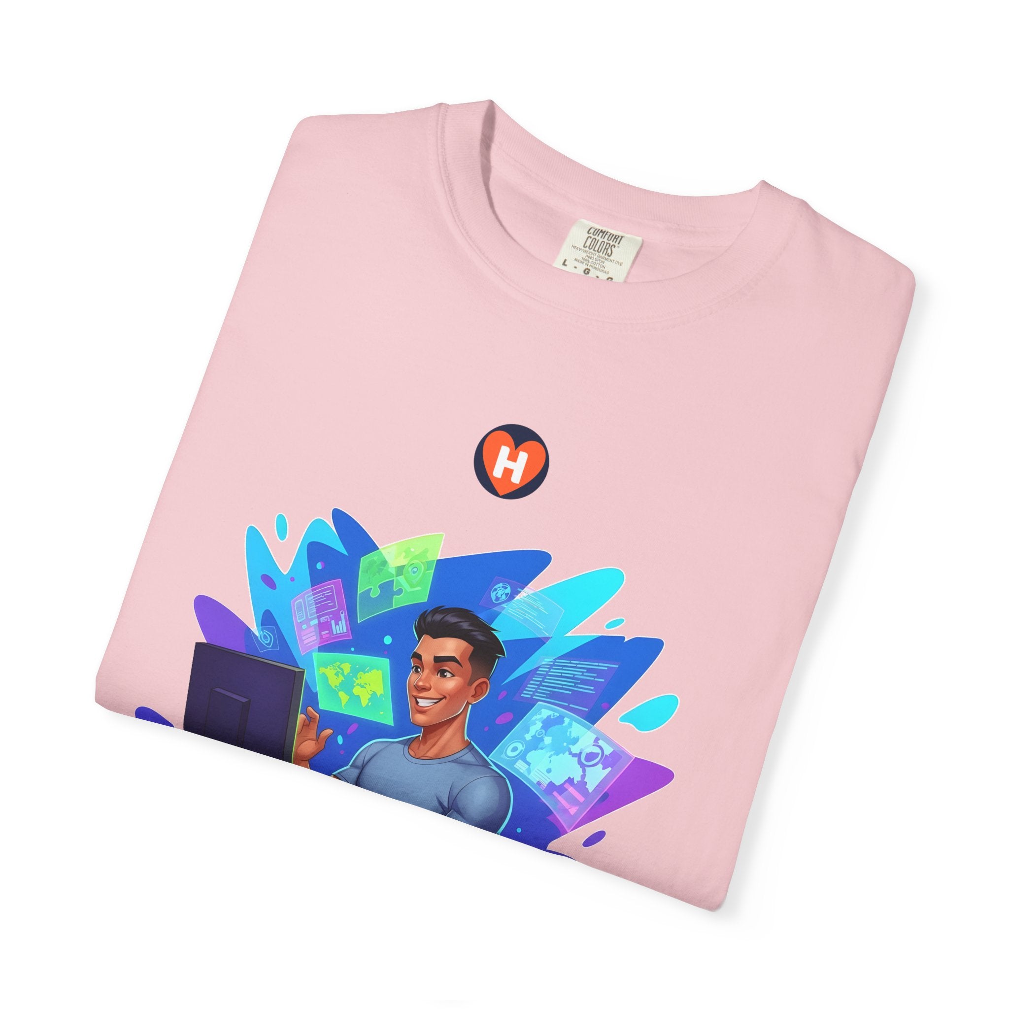 HobbyFlow Mens Essential Virtual problem-solving Passionwear