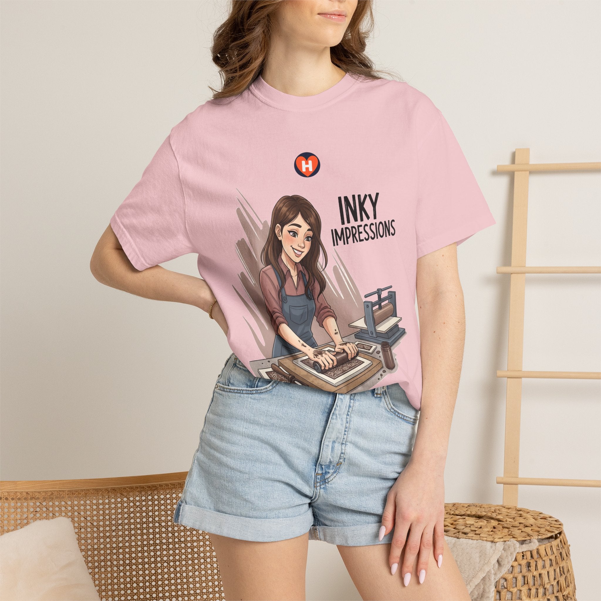 HobbyFlow Womens Essential Printmaking Passionwear
