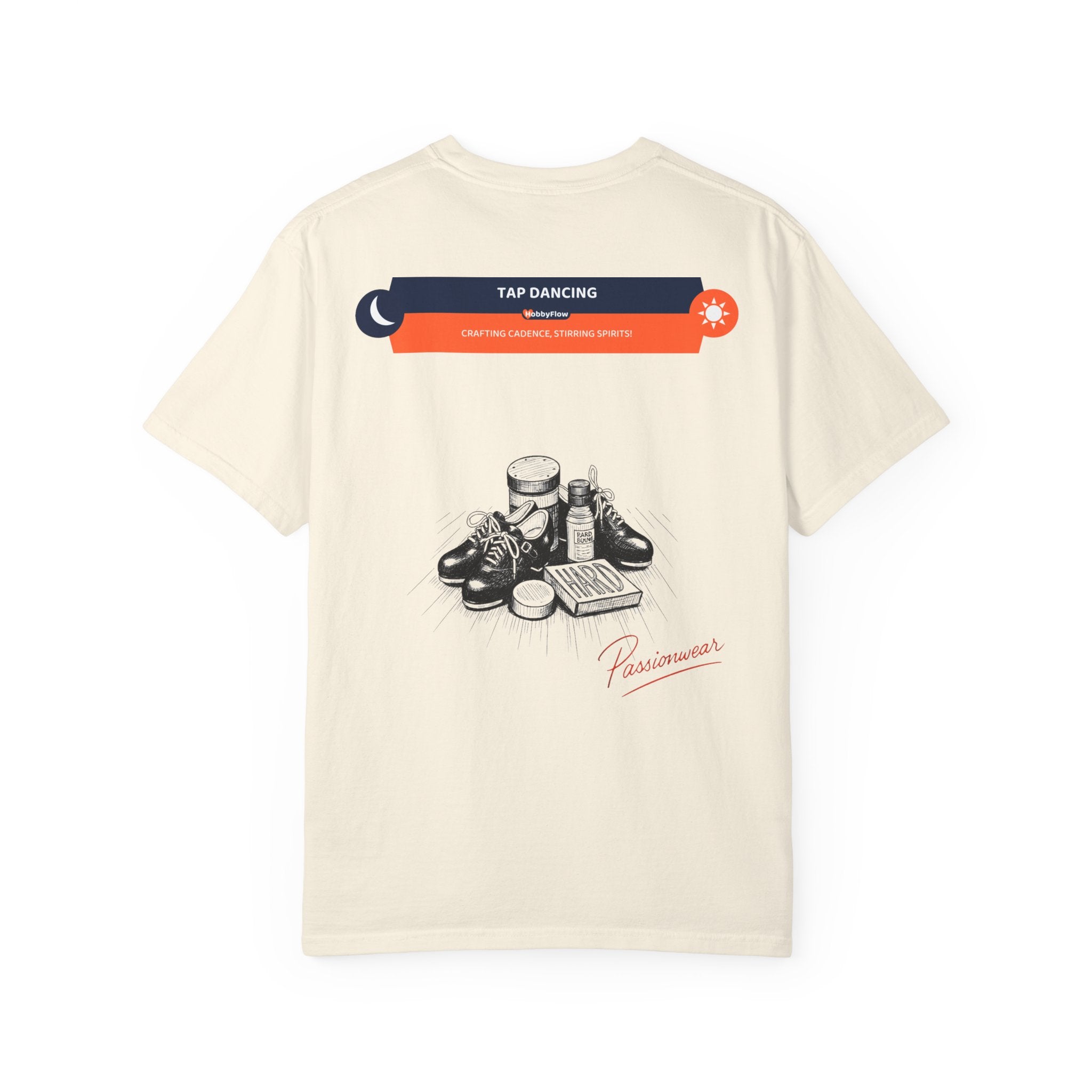 HobbyFlow Unisex Essential Tap dancing Passionwear