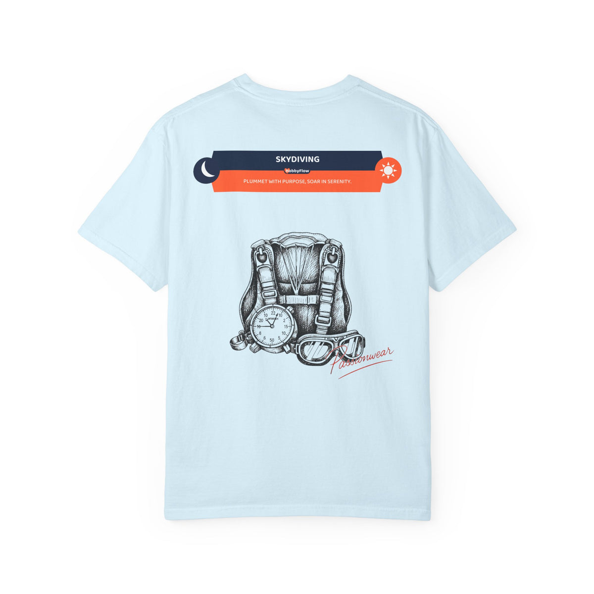 HobbyFlow Mens Essential Skydiving Passionwear