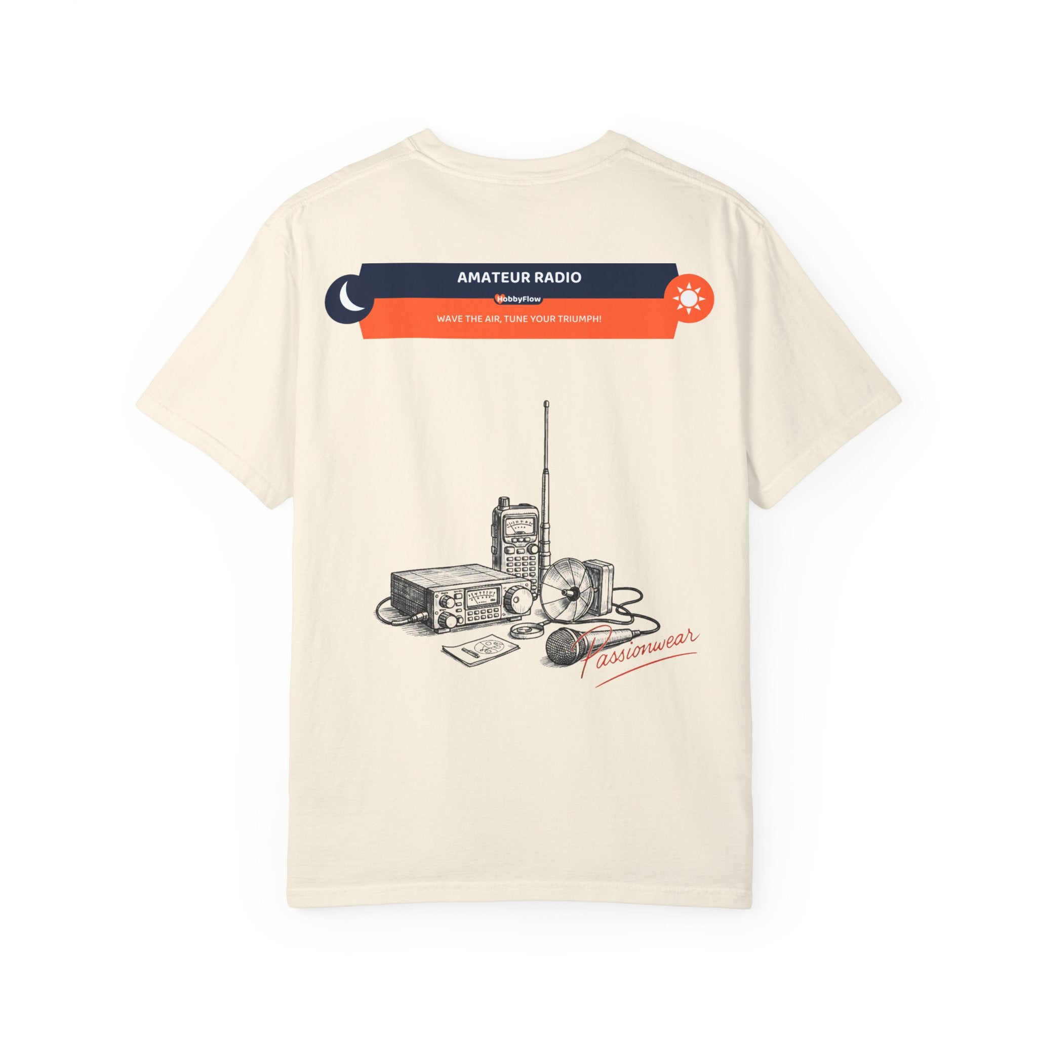 HobbyFlow Mens Essential Amateur radio Passionwear