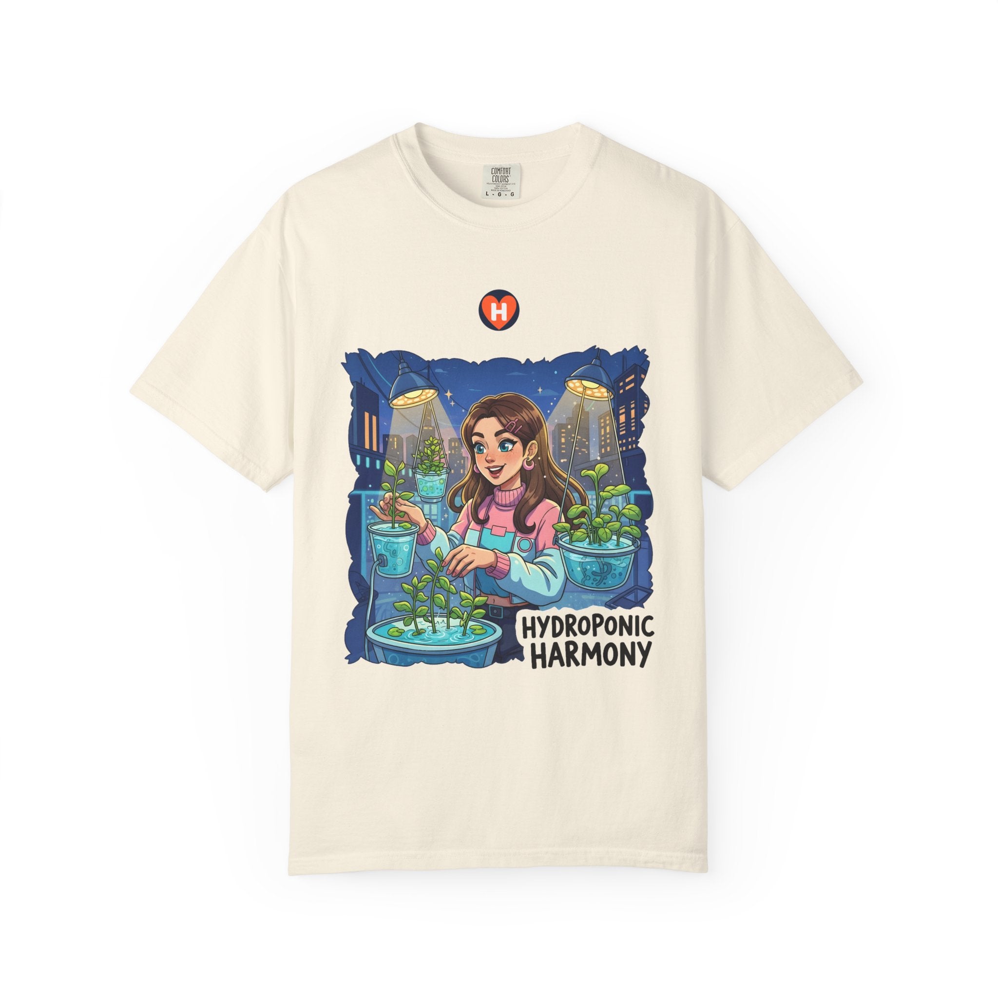 HobbyFlow Womens Essential Hydroponic gardening Passionwear