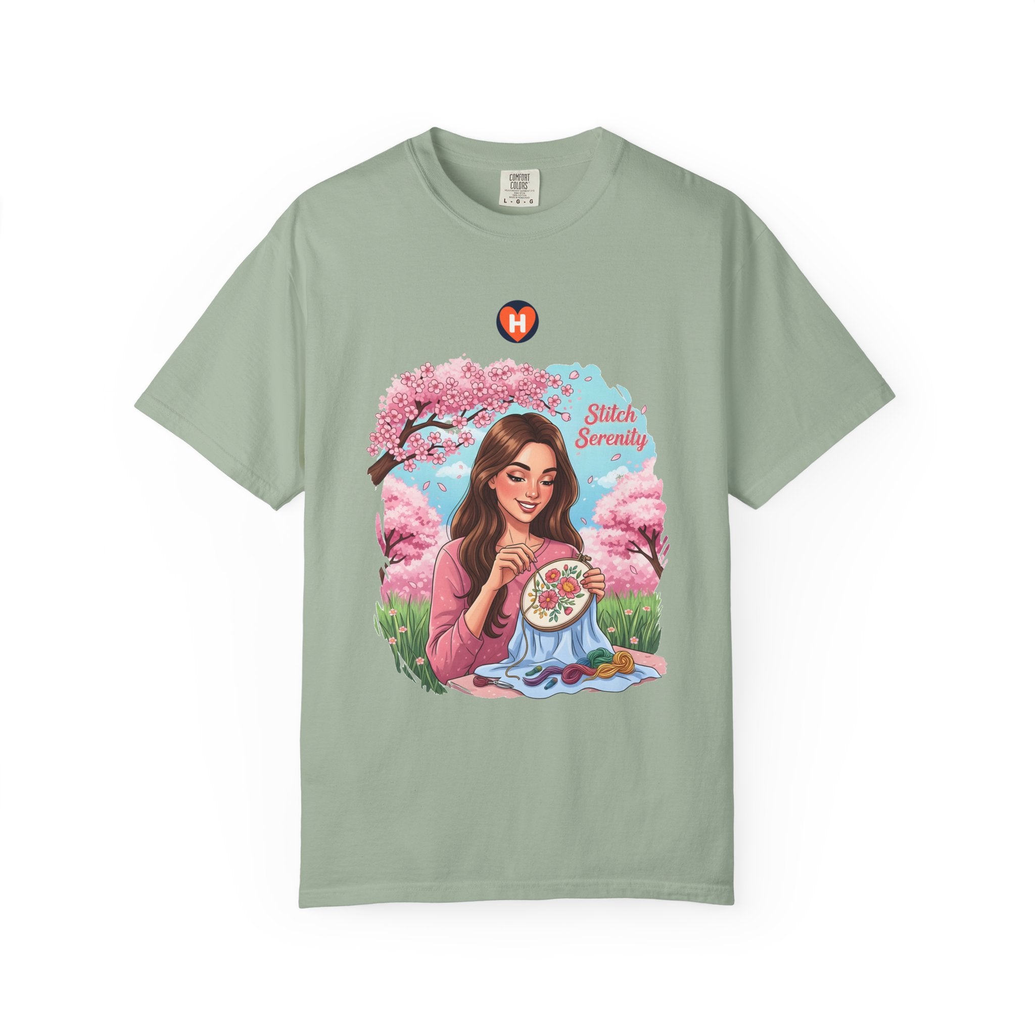 HobbyFlow Womens Essential Embroidery Passionwear