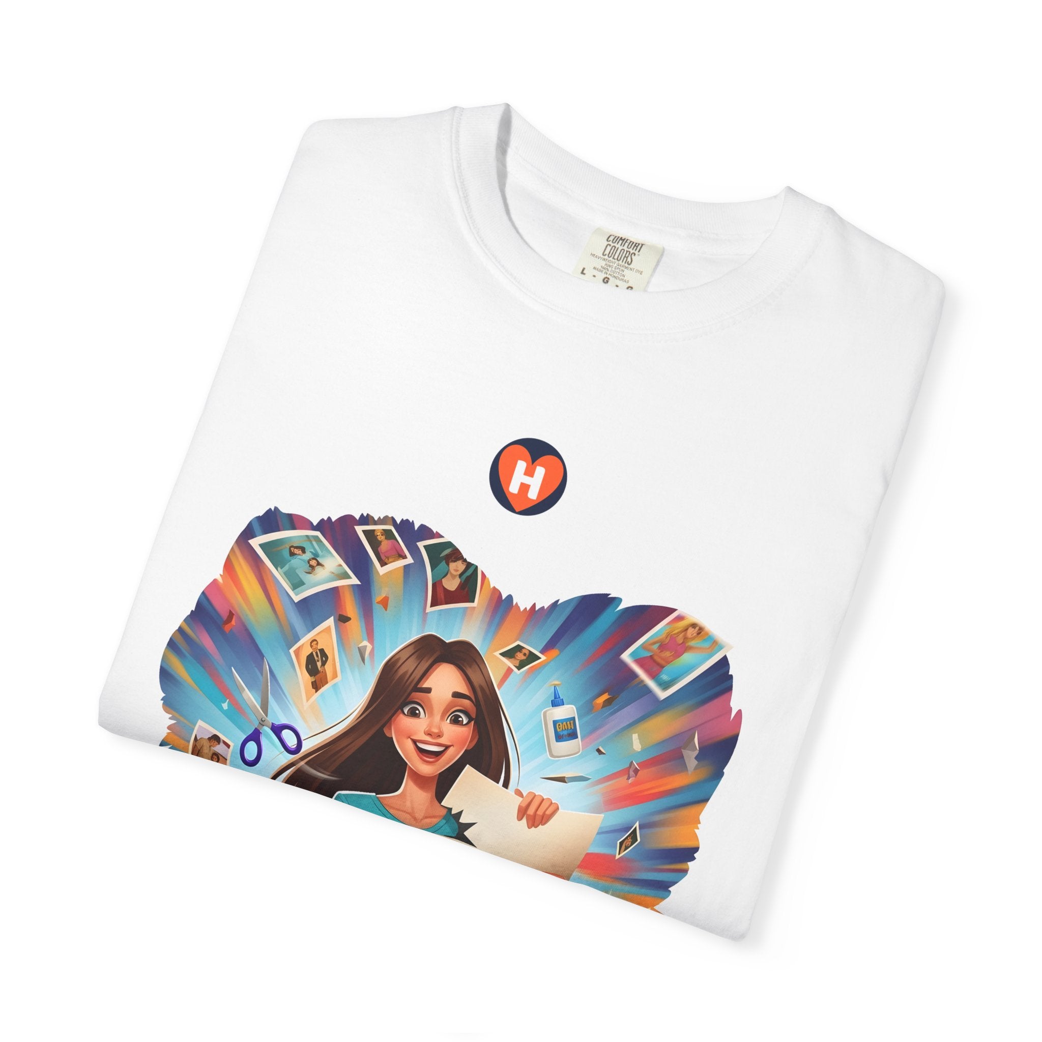 HobbyFlow Womens Essential Collaging Passionwear
