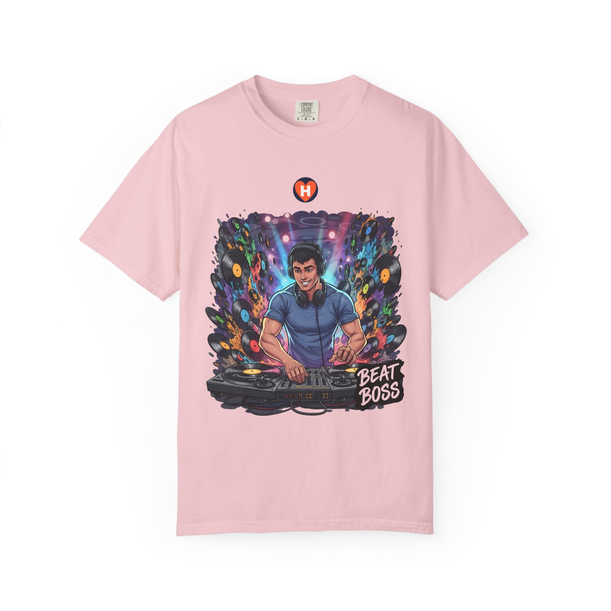 HobbyFlow Mens Essential Vinyl DJing (DJ for turntables) Passionwear
