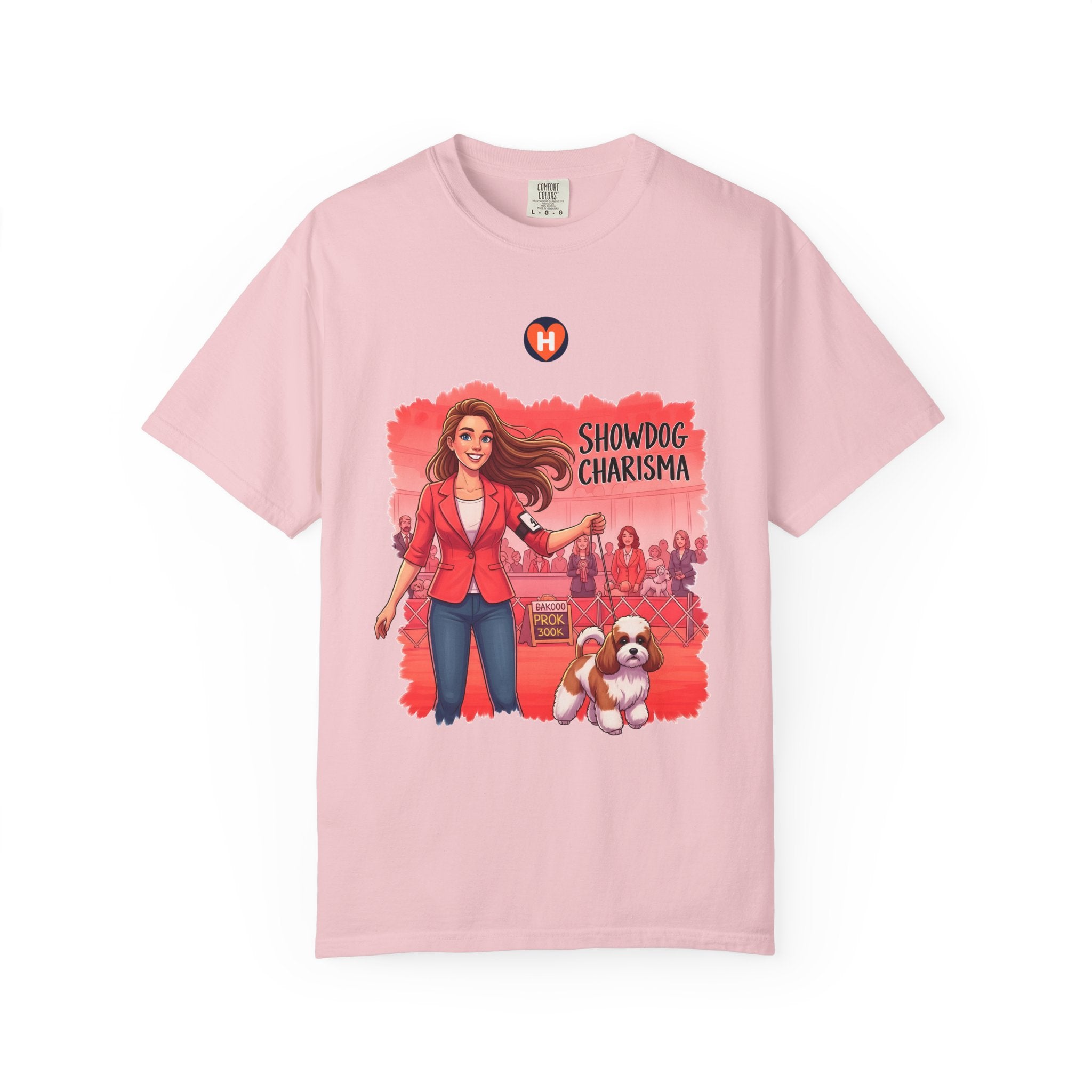 HobbyFlow Womens Essential Dog showing Passionwear