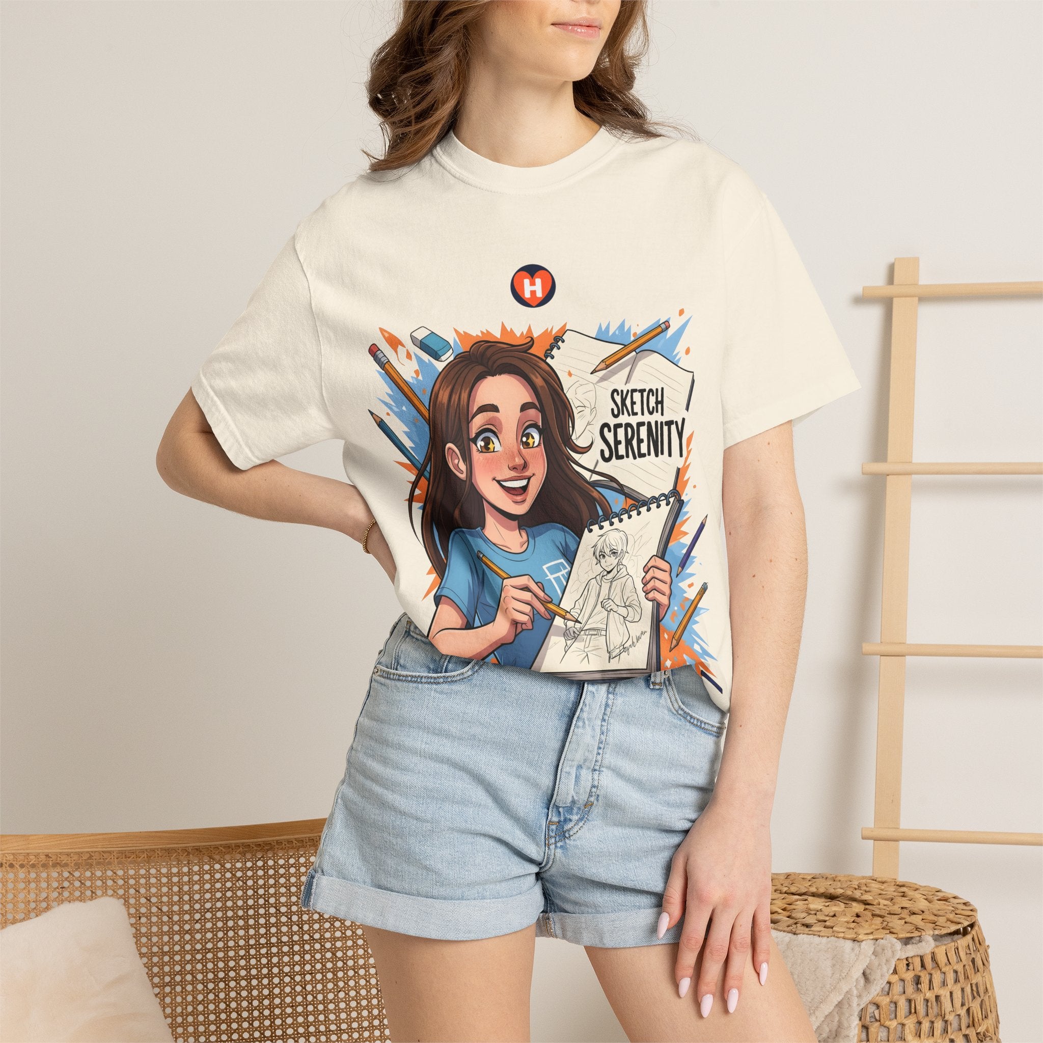 HobbyFlow Womens Essential Drawing Passionwear