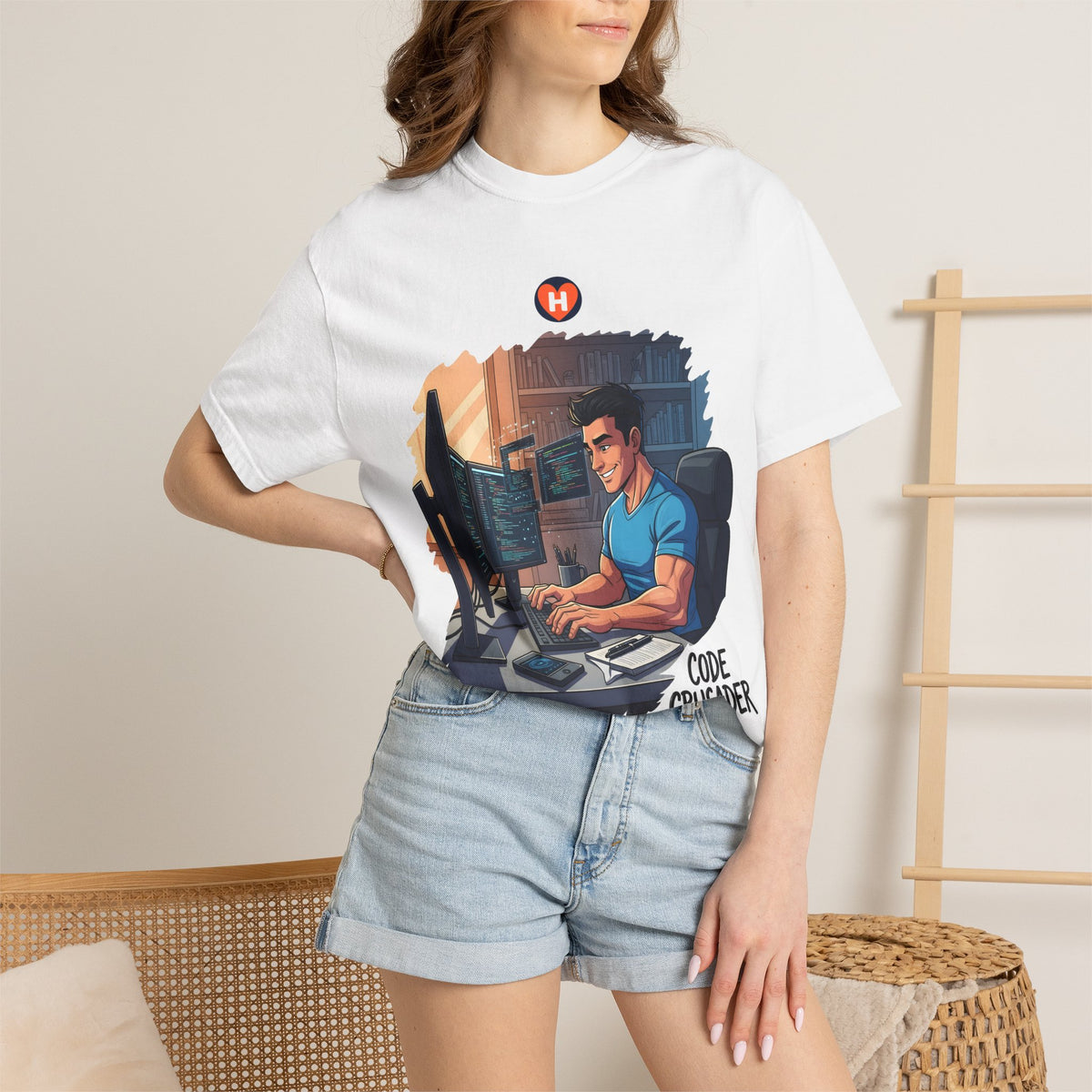 HobbyFlow Mens Essential Programming (Coding) Passionwear