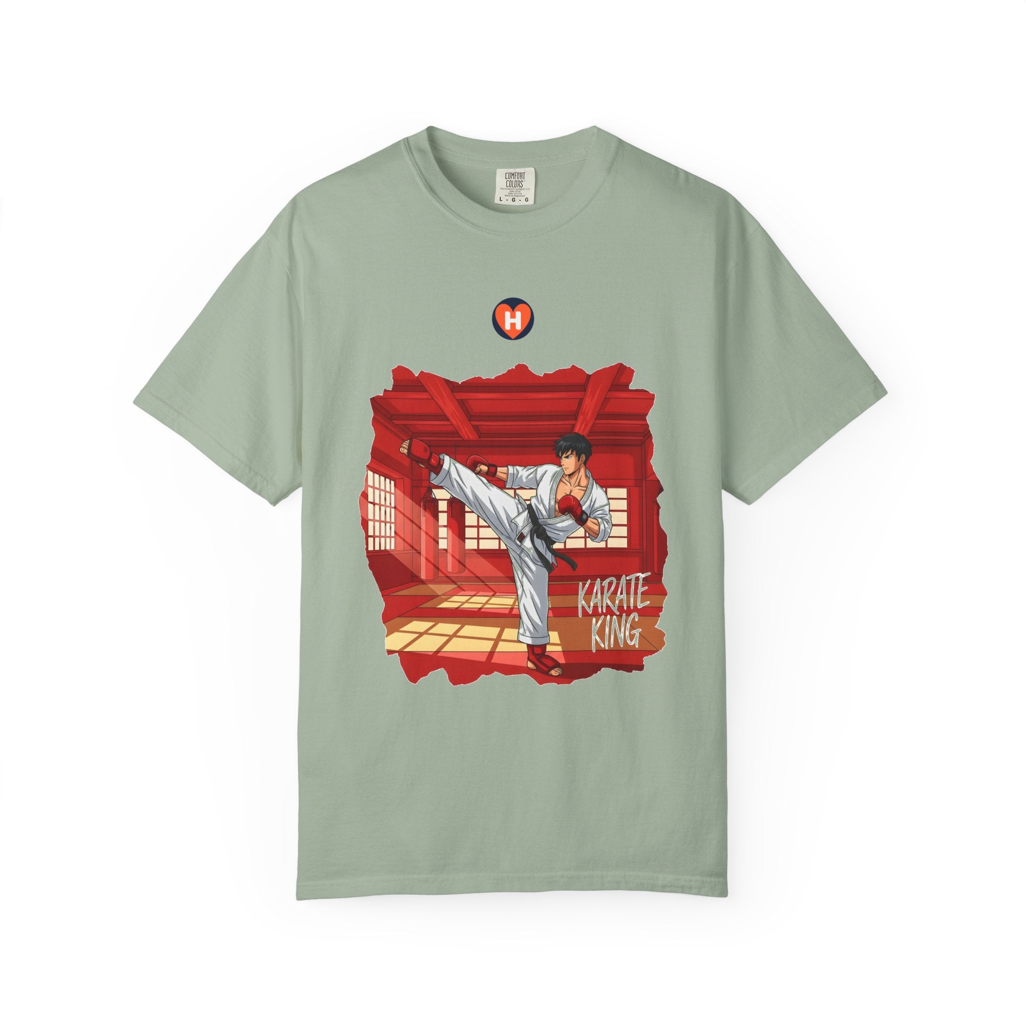 HobbyFlow Mens Essential Martial arts Passionwear