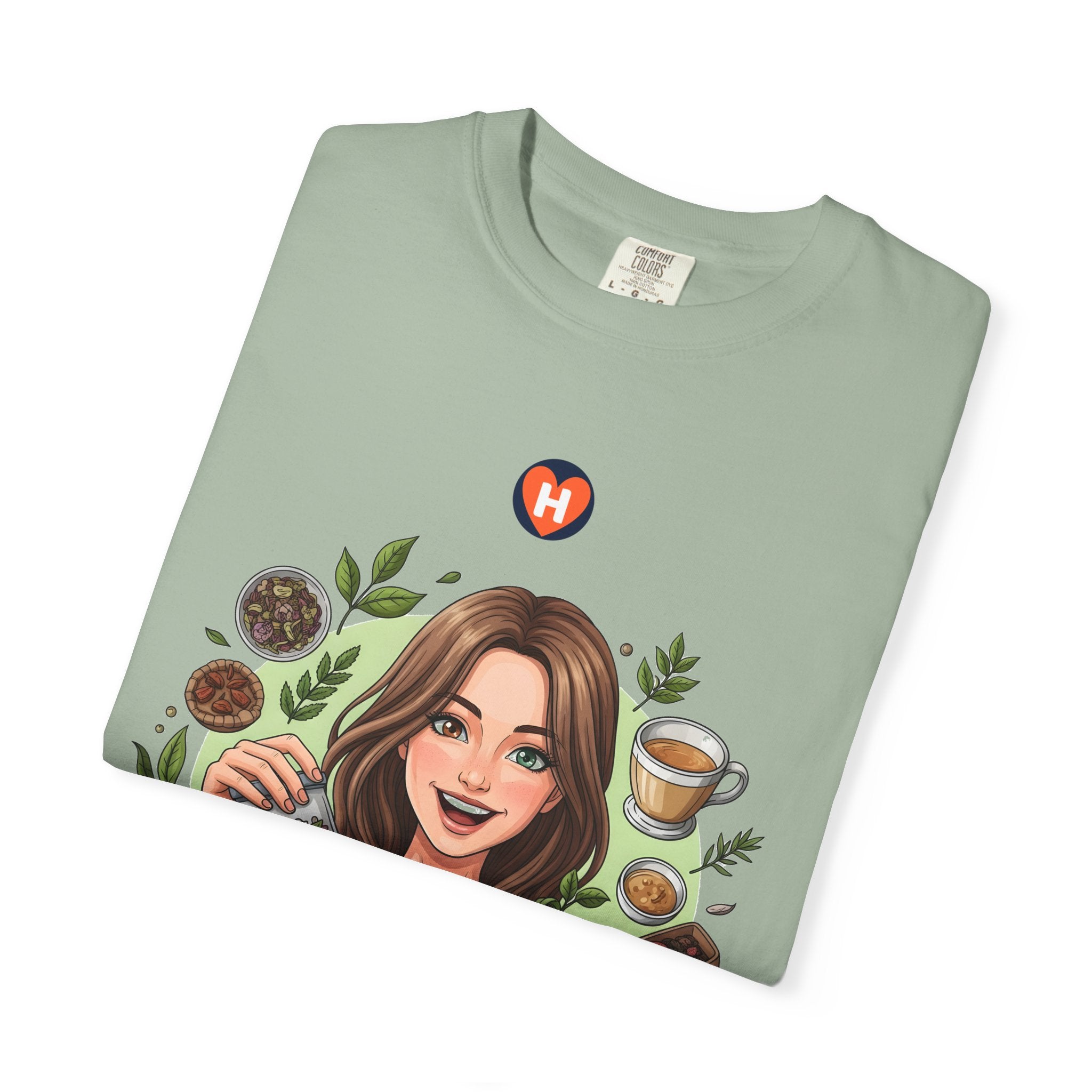 HobbyFlow Womens Essential Tea blending Passionwear