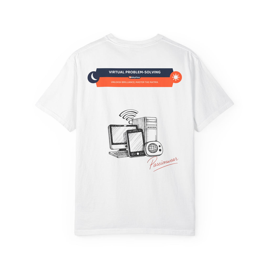 HobbyFlow Mens Essential Virtual problem-solving Passionwear