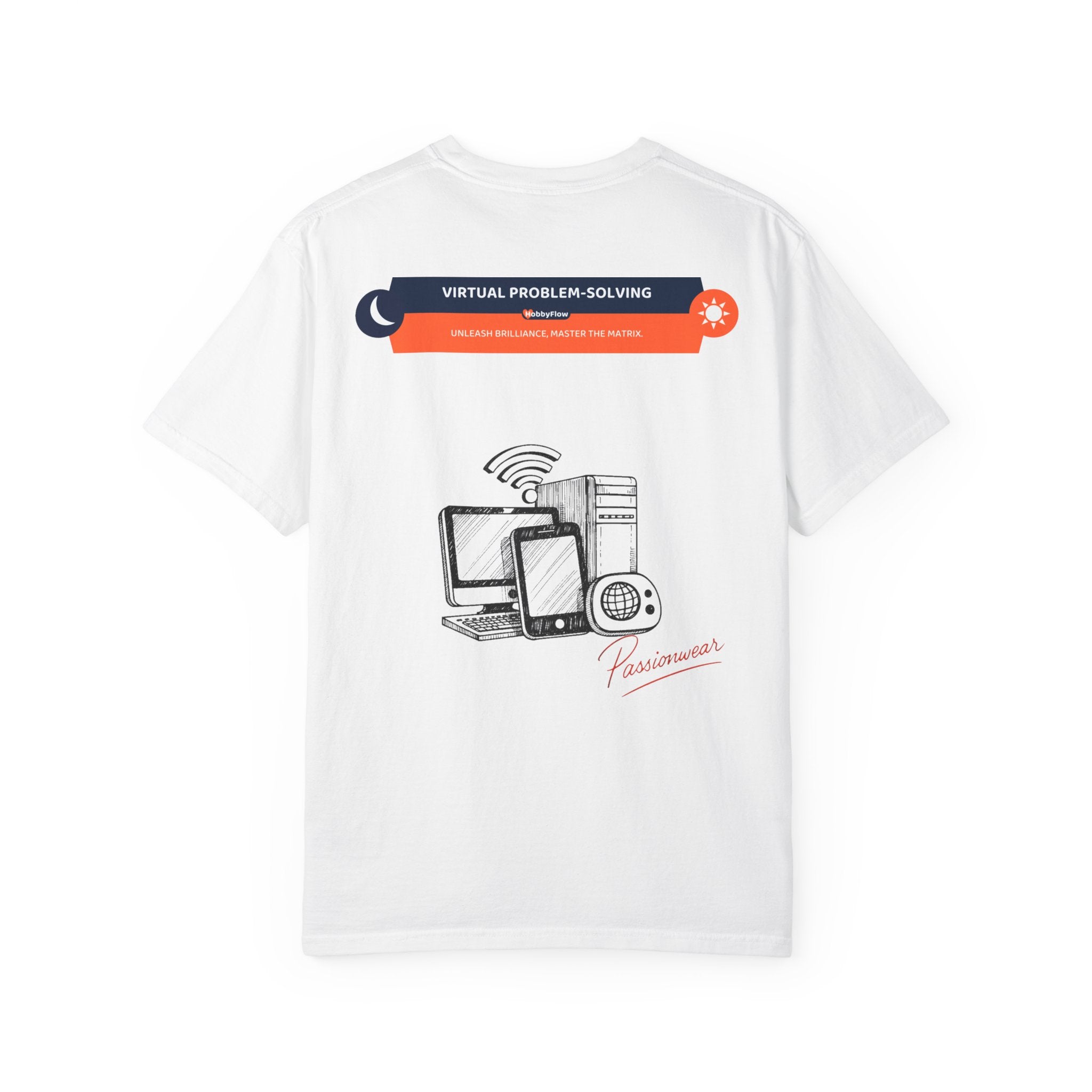 HobbyFlow Mens Essential Virtual problem-solving Passionwear