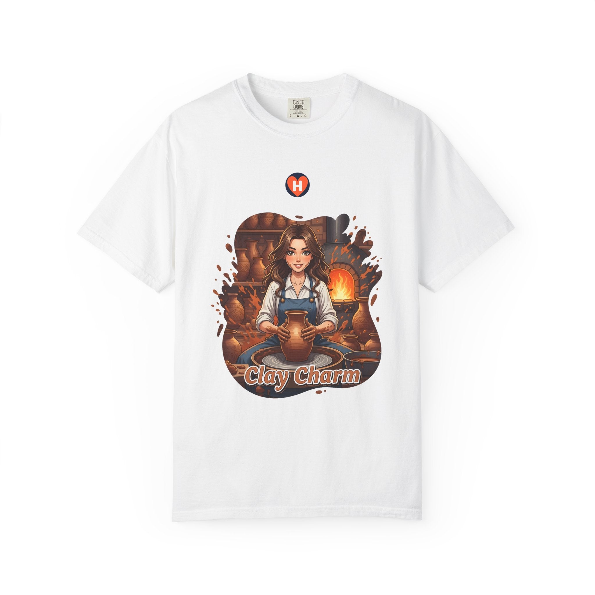 HobbyFlow Womens Essential Pottery Passionwear
