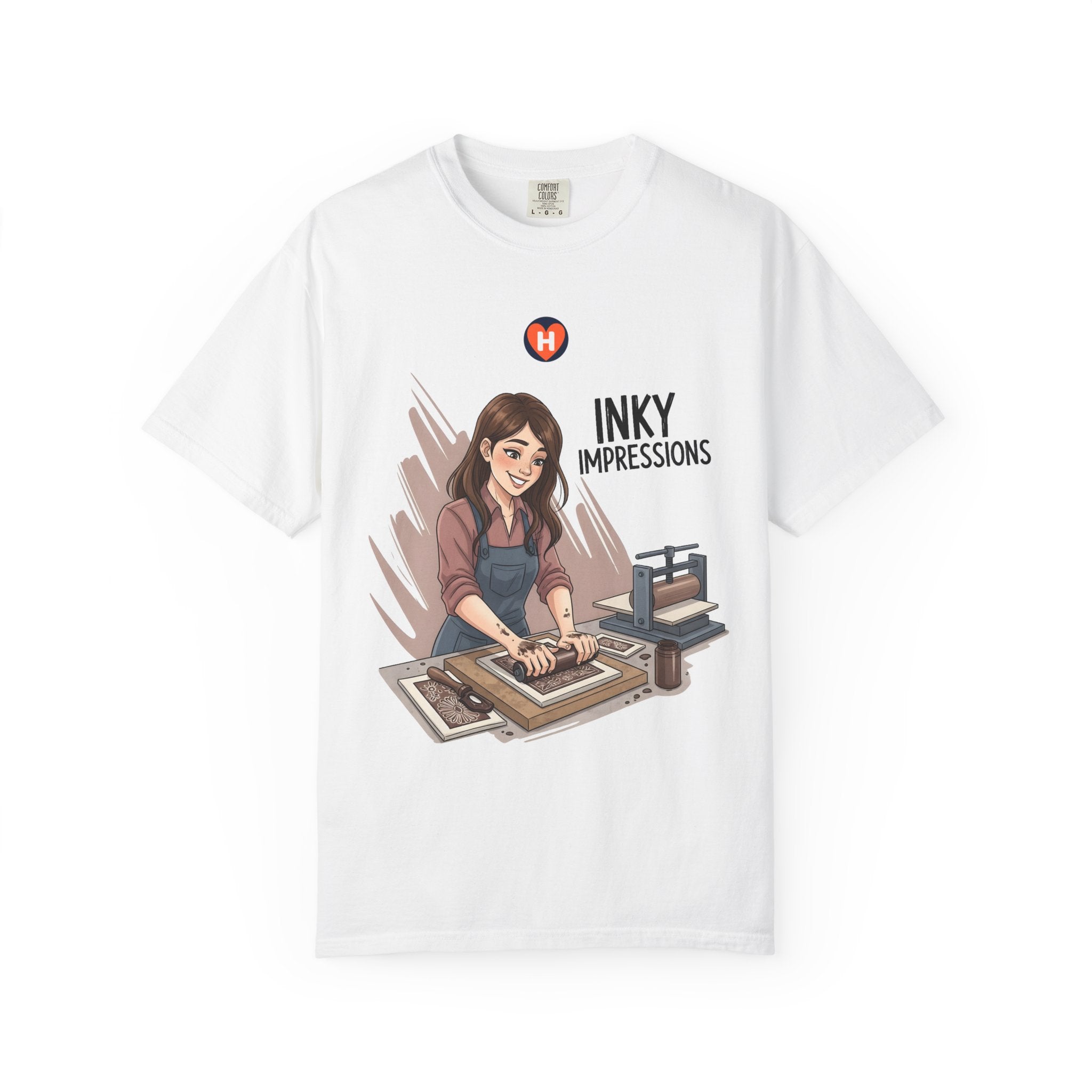 HobbyFlow Womens Essential Printmaking Passionwear