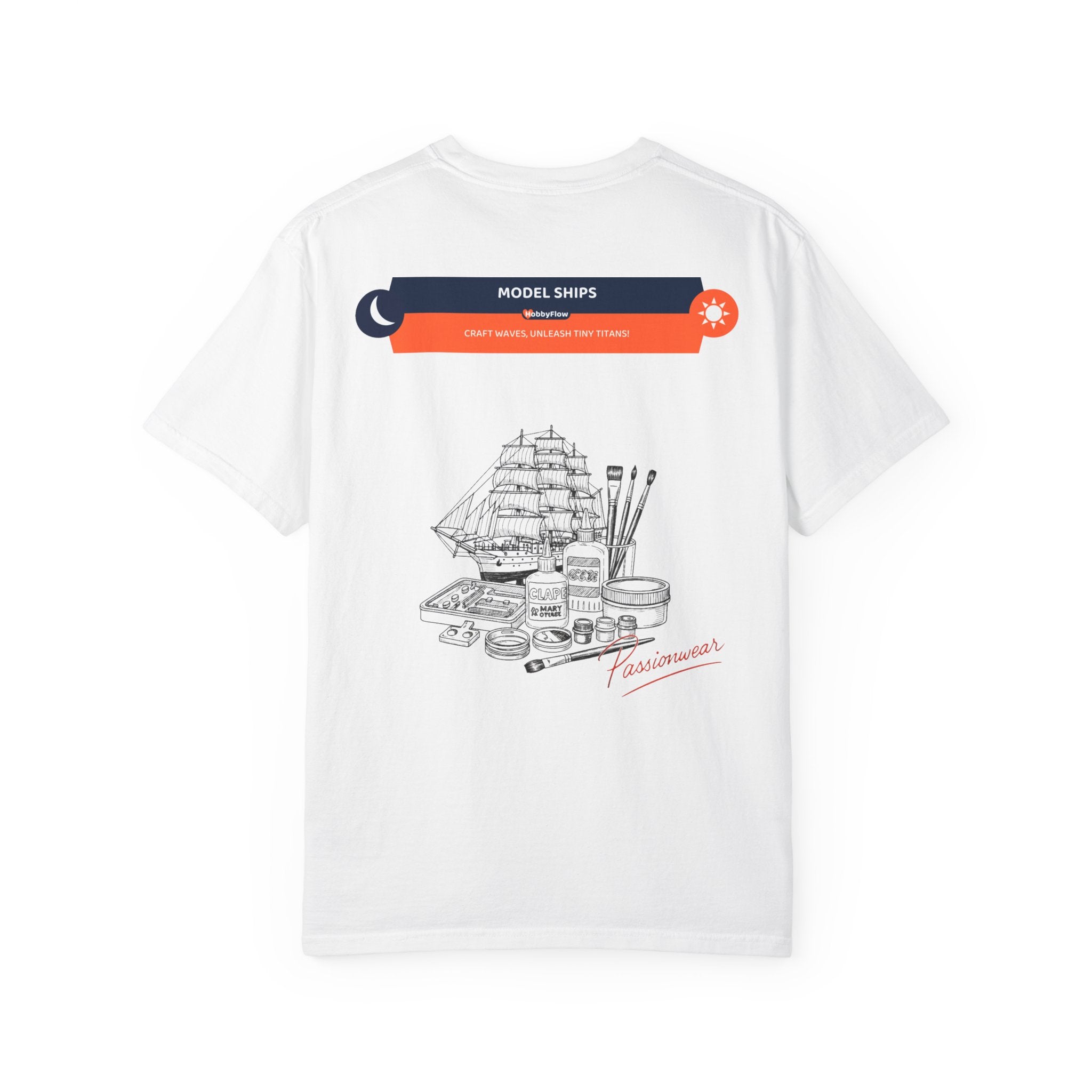 HobbyFlow Mens Essential Model ships Passionwear