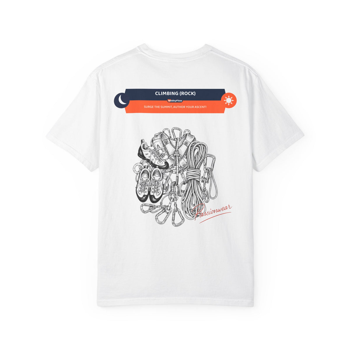 HobbyFlow Mens Essential Climbing (Rock) Passionwear