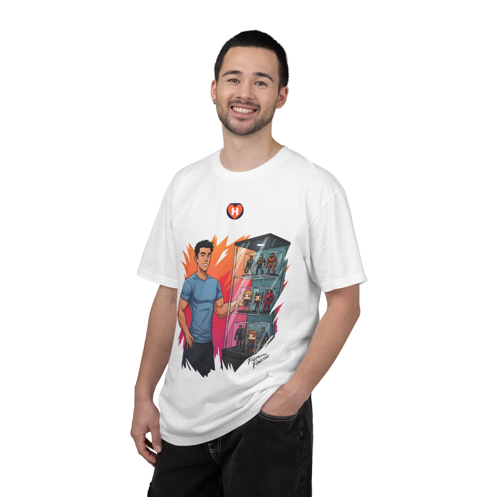 HobbyFlow Mens Essential Action figure collecting Passionwear