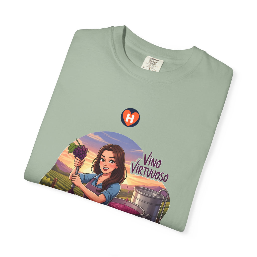 HobbyFlow Womens Essential Wine making Passionwear