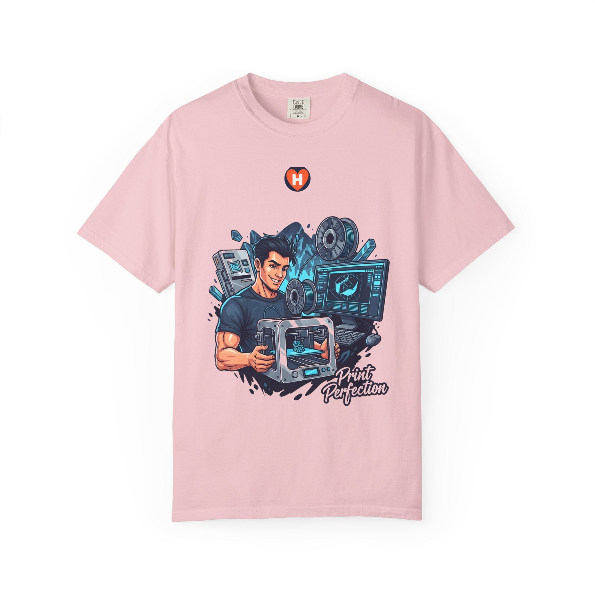 HobbyFlow Mens Essential 3D printing Passionwear