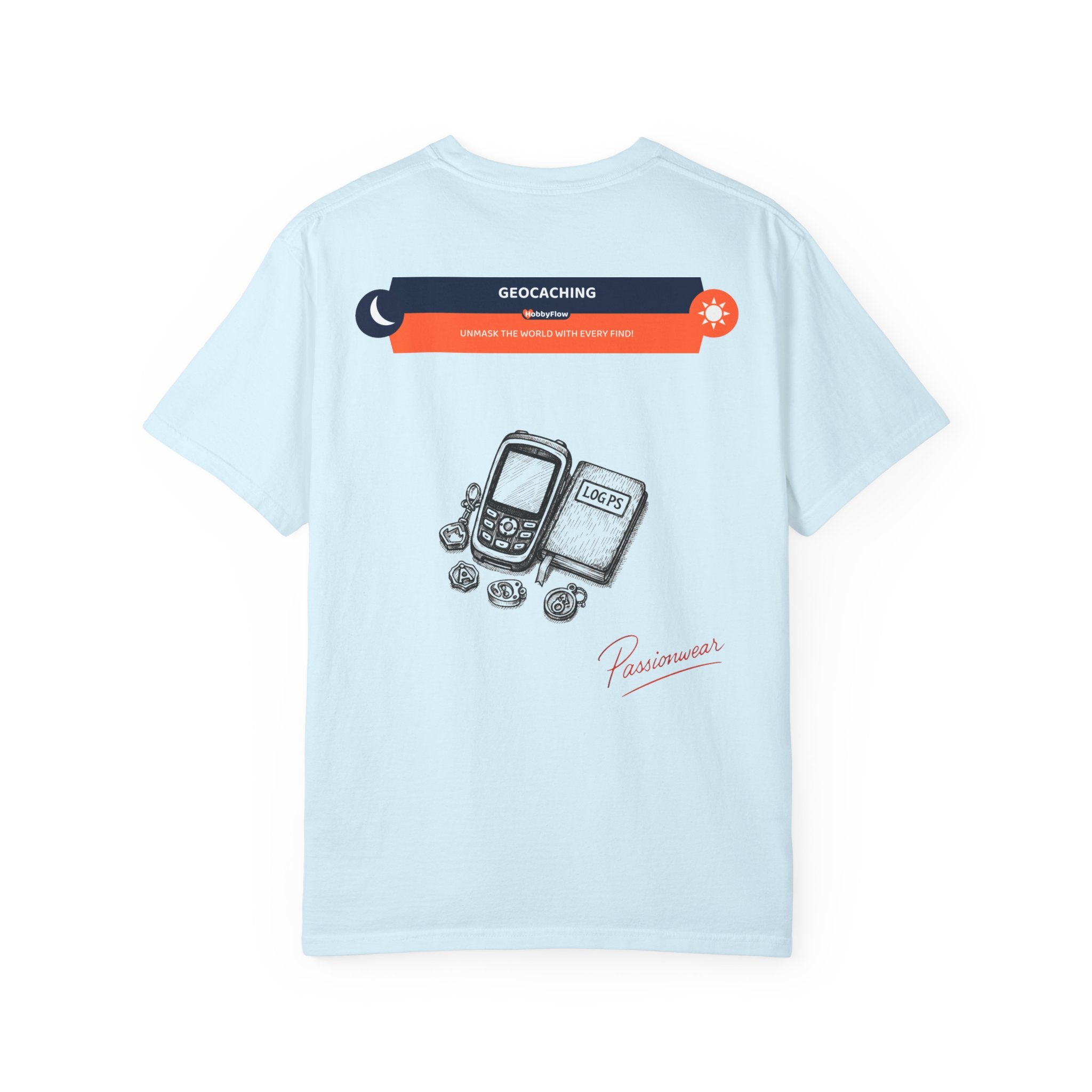 HobbyFlow Unisex Essential Geocaching Passionwear