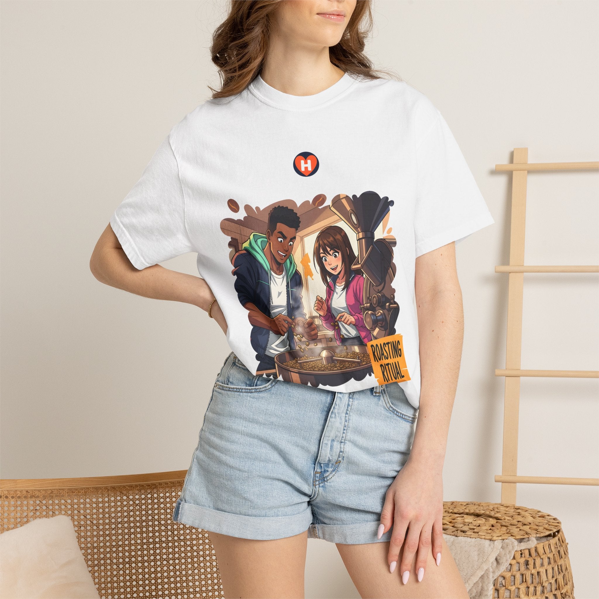 HobbyFlow Unisex Essential Coffee roasting Passionwear
