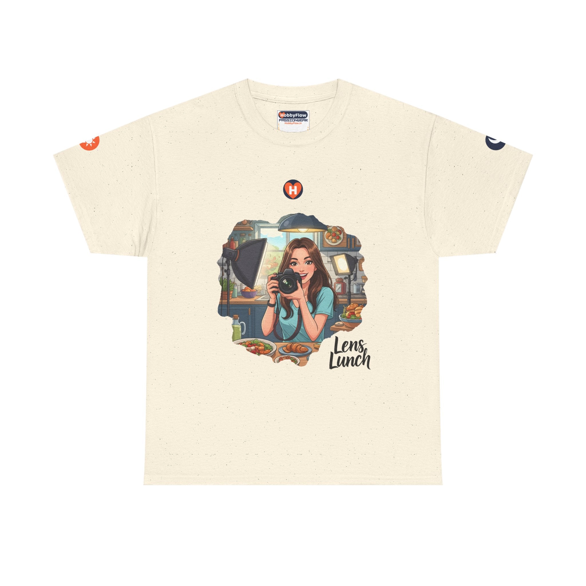 HobbyFlow #249 Food photography Tee - Essential Food & Drink Wear: Feast With Eyes, Savour Through Snapshot!